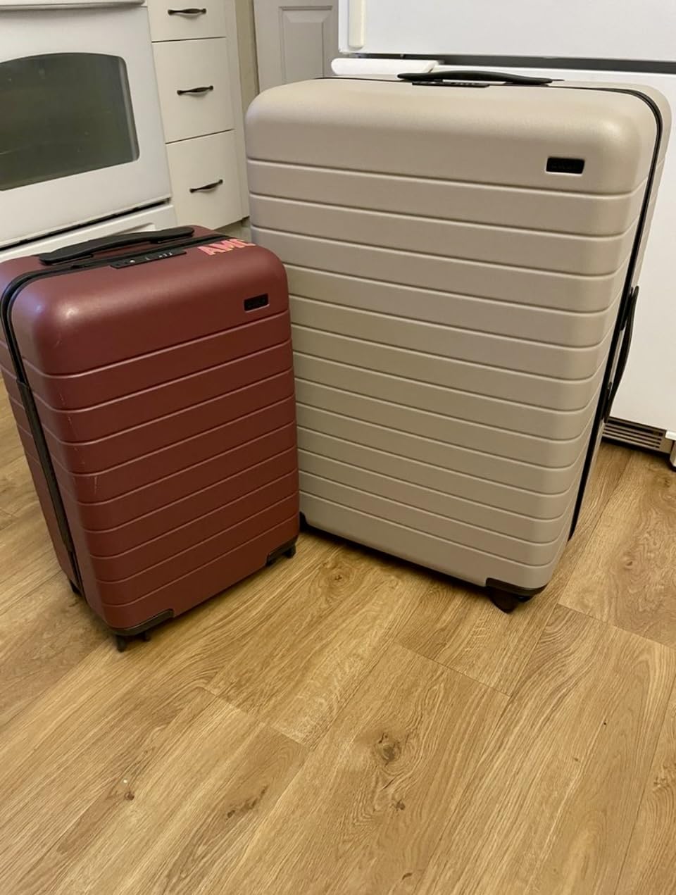 Away Bigger Carry-On Luggage, 23-Inch Lightweight Hardside Spinner Suitcase customer photo 2