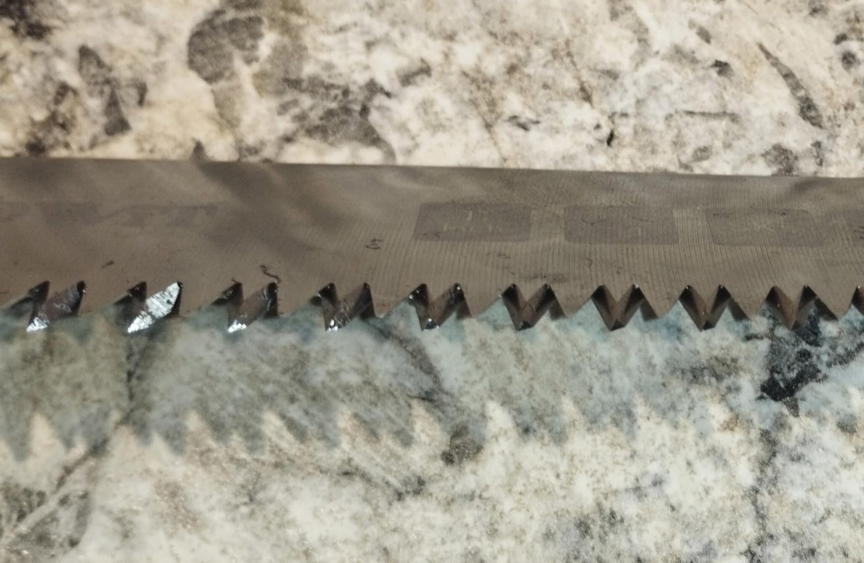 Folding Camping saw 11 Inch - Heavy Duty Pruning Saw with Triple-Cut SK5 Blade, 7 TPI Razor Teeth for Tree Trimming, Wood Cutting, Camping, Bushcraft, and Gardening customer photo 1