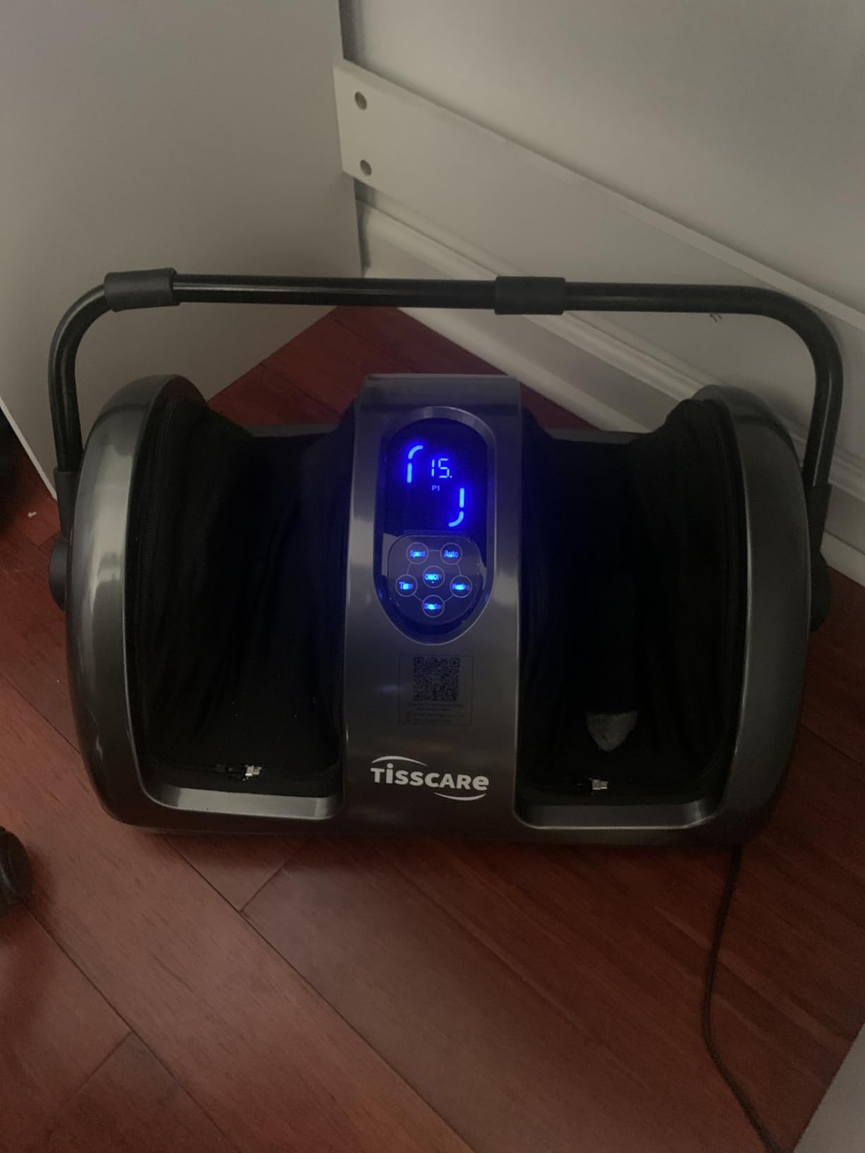 TISSCARE Shiatsu Foot Massager with Heat, FSA Eligible HSA Foot Massager for Plantar Fasciitis, Neuropathy, Circulation and Pain Relief, Massage Feet at Home/Office, Gift for Men and Women customer photo 2