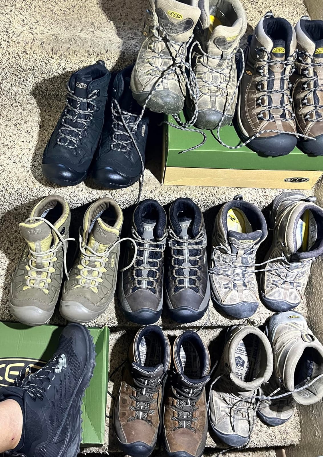 KEEN Men's Zionic Nxt Mid Height Waterproof Hiking Boots customer photo 1