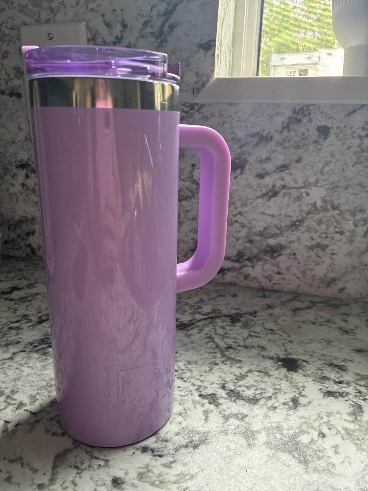 RTIC 20oz Road Trip Travel Mug with Lid and Handle, Ceramic Lined, Black | Stainless Steel Metal, Insulated Travel Cup for Hot and Cold Drinks, Coffee, Car, Camping and Travel customer photo 1