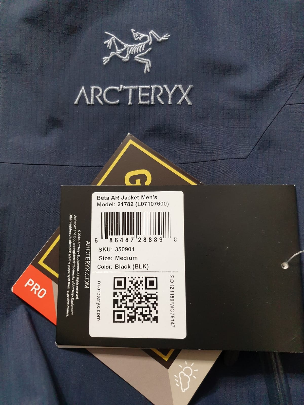 Arc'teryx Beta AR Men's Jacket customer photo 1