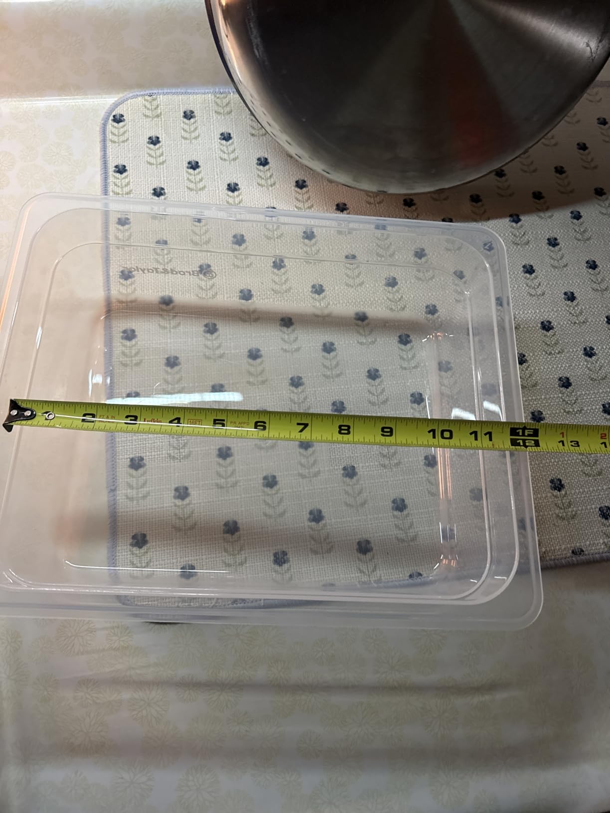 Brod & Taylor Proofing Container With 6L Capacity, Fits Up to 3000 Grams of Dough - Dough Rising Box for Bread, Sourdough & Pizza (Dishwasher Safe, BPA-Free) customer photo 2