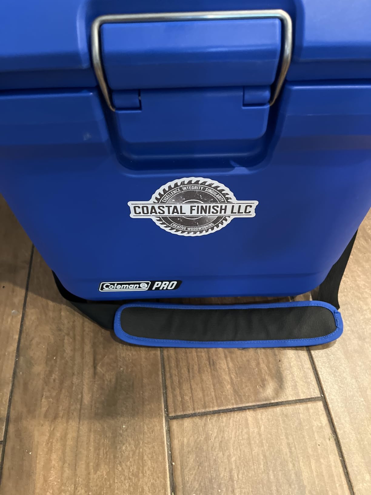 Coleman Pro Wheeled Hard Cooler, 55-Quart customer photo 2