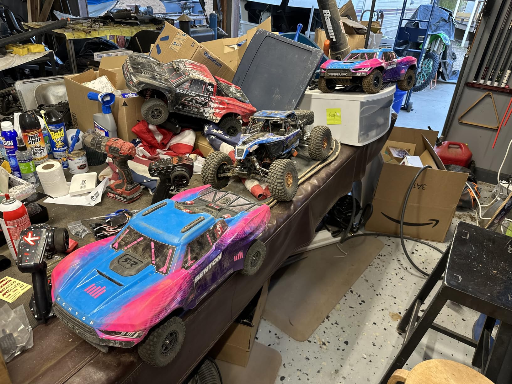 ARRMA Senton 4X4 223S BLX Brushless 1/10 Short Course Truck RTR with DSC (Red) customer photo 2