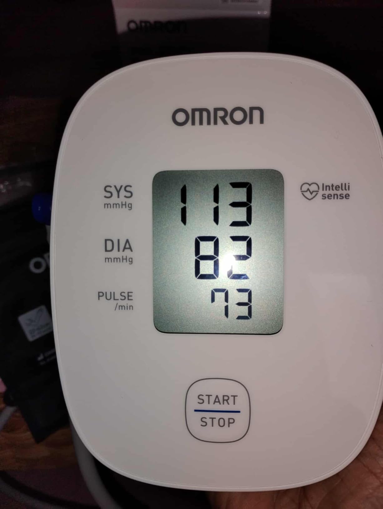 OMRON Iron Blood Pressure Monitor & Upper Arm Blood Pressure Cuff | For Home Use - #1 Doctor & Pharmacist Recommended Brand - Clinically Validated customer photo 1