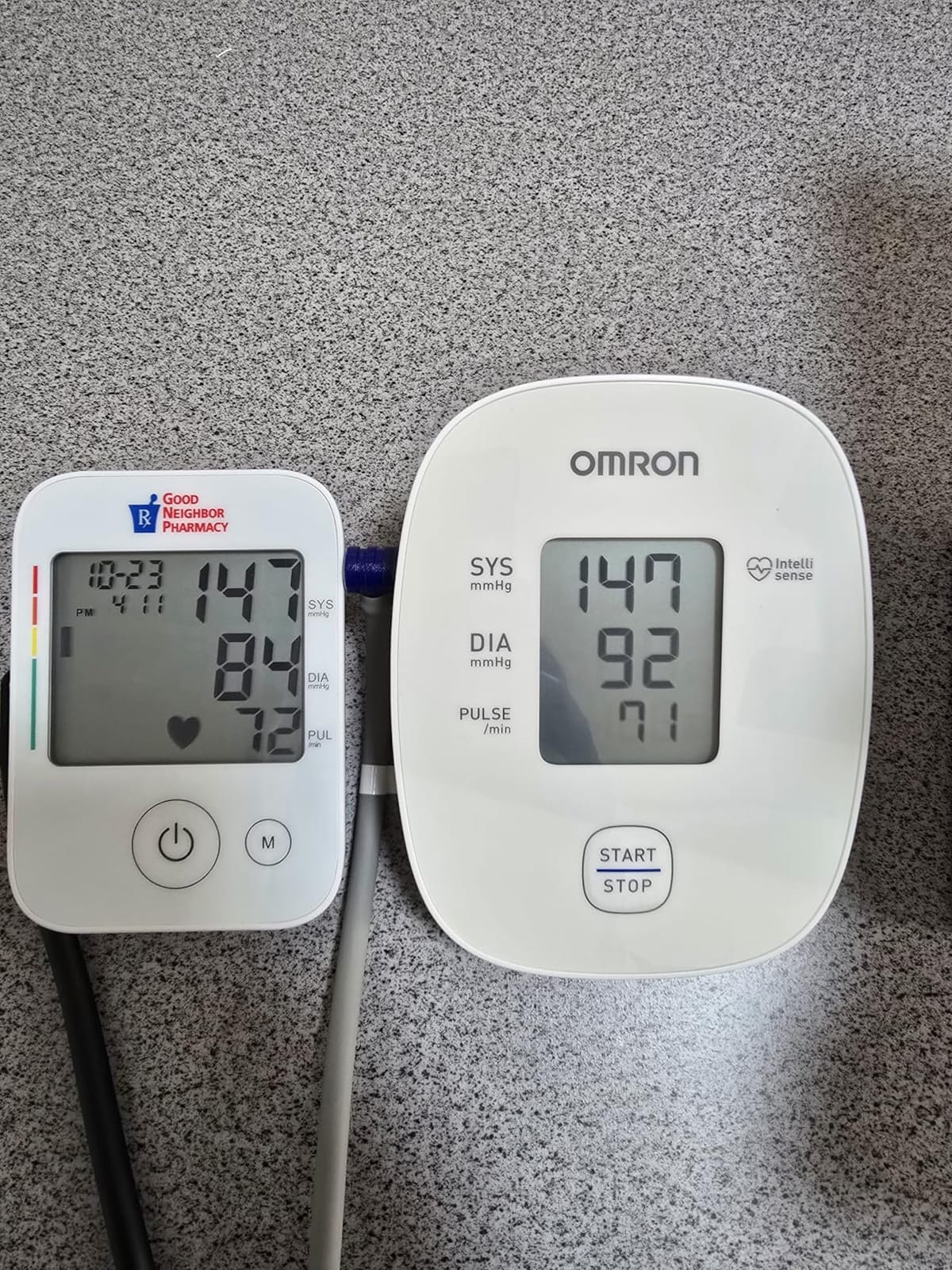 OMRON Iron Blood Pressure Monitor & Upper Arm Blood Pressure Cuff | For Home Use - #1 Doctor & Pharmacist Recommended Brand - Clinically Validated customer photo 2
