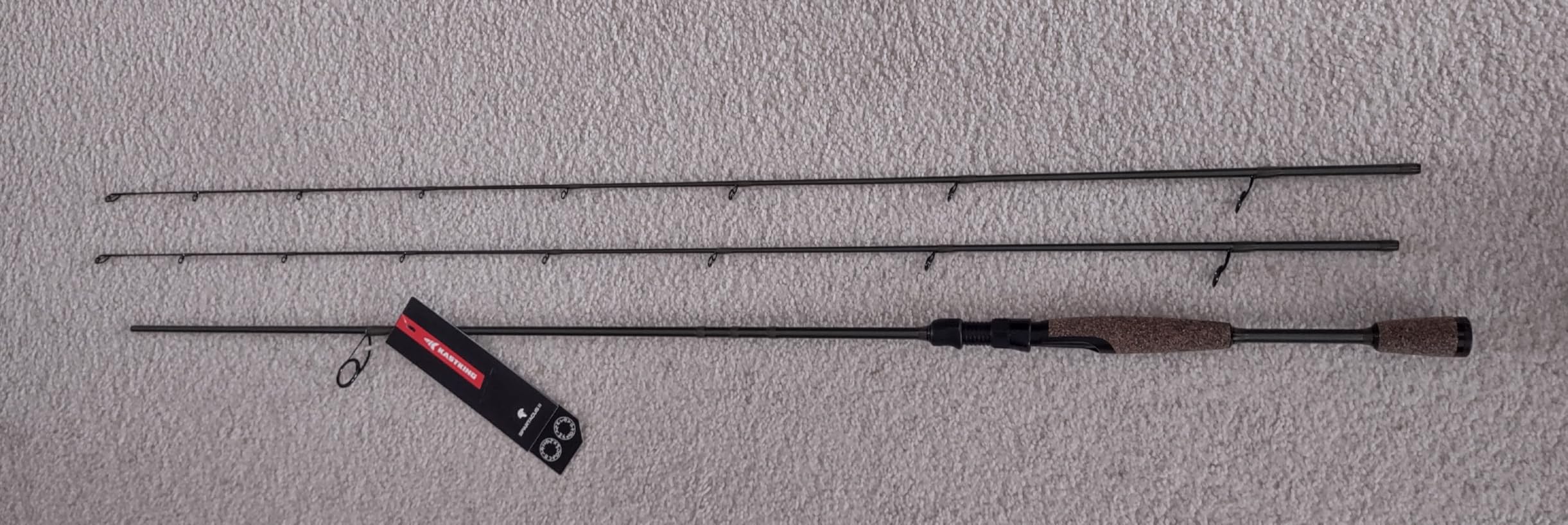 KastKing Spartacus II Twin-Tip Fishing Rod and Reel Combo customer photo 2