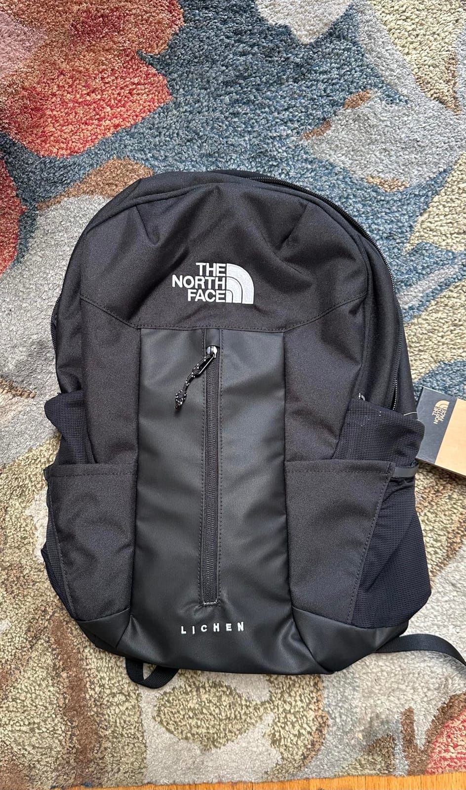 The North Face Lichen Daypack, TNF Black/TNF White, One Size customer photo 2
