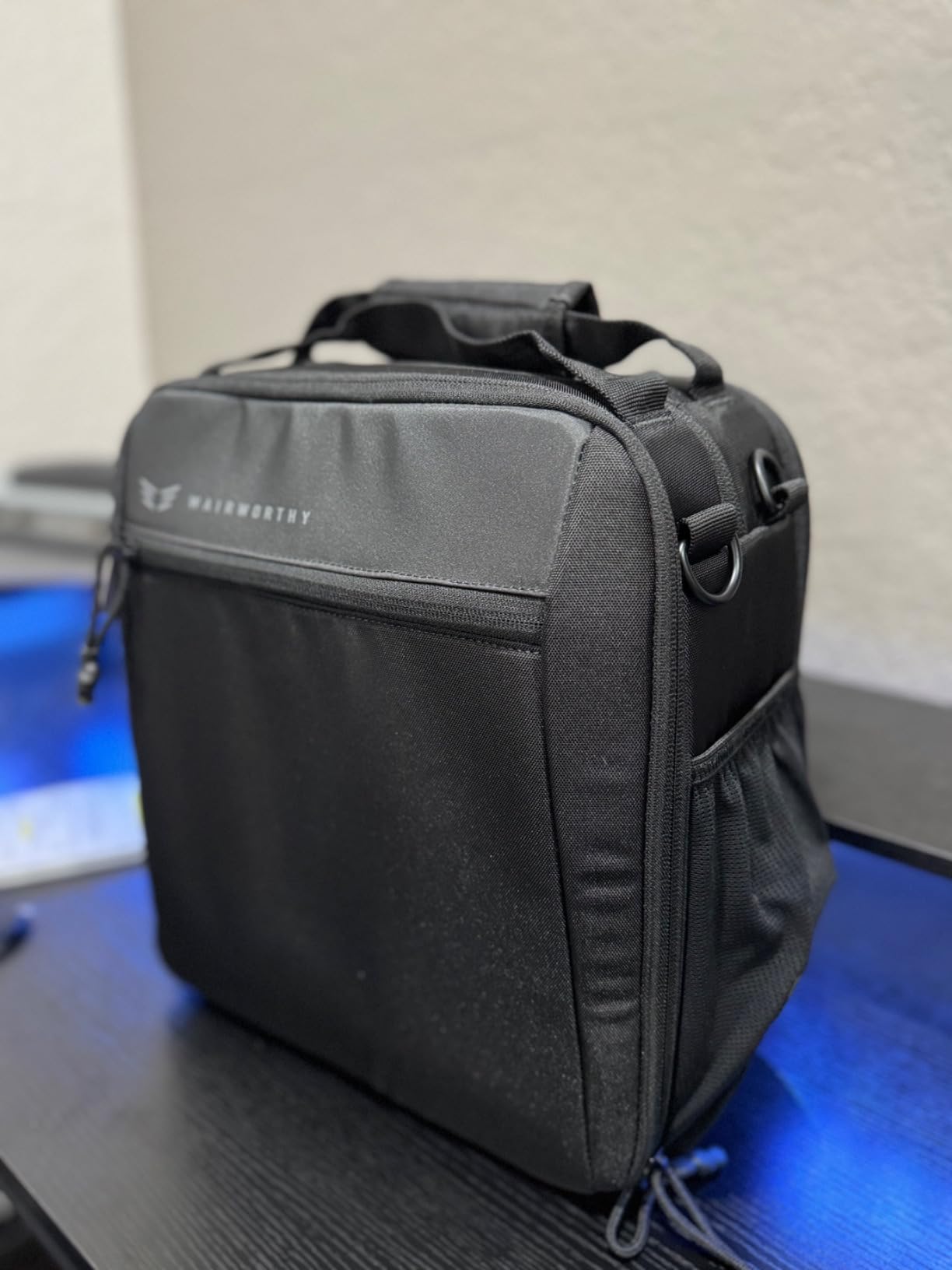 Wairworthy Ascend Flight Bag for Pilots - Fits All Aviation and Travel Gear Including iPad, Kneeboard, Headset and Valuables customer photo 1