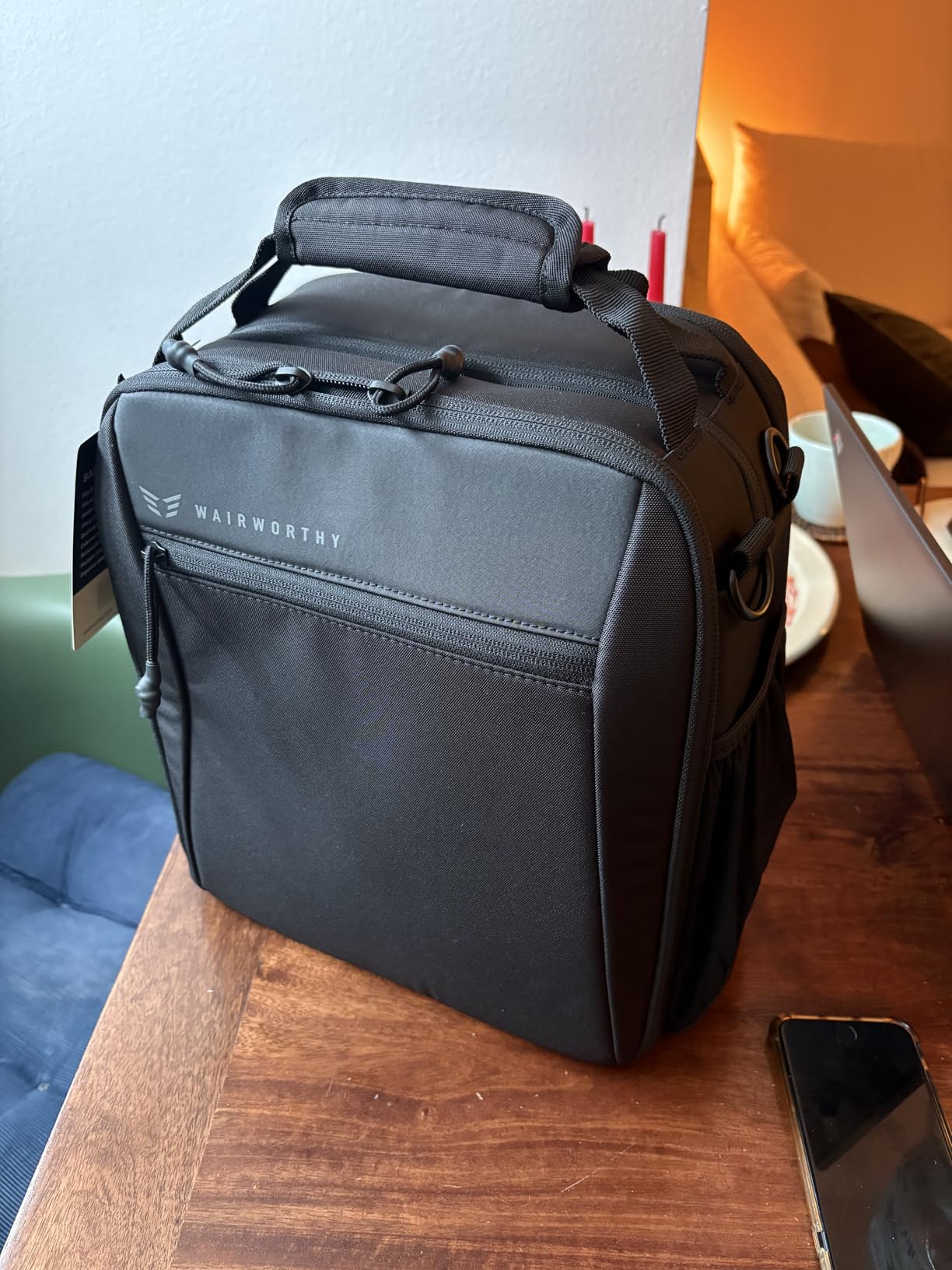Wairworthy Ascend Flight Bag for Pilots - Fits All Aviation and Travel Gear Including iPad, Kneeboard, Headset and Valuables customer photo 2