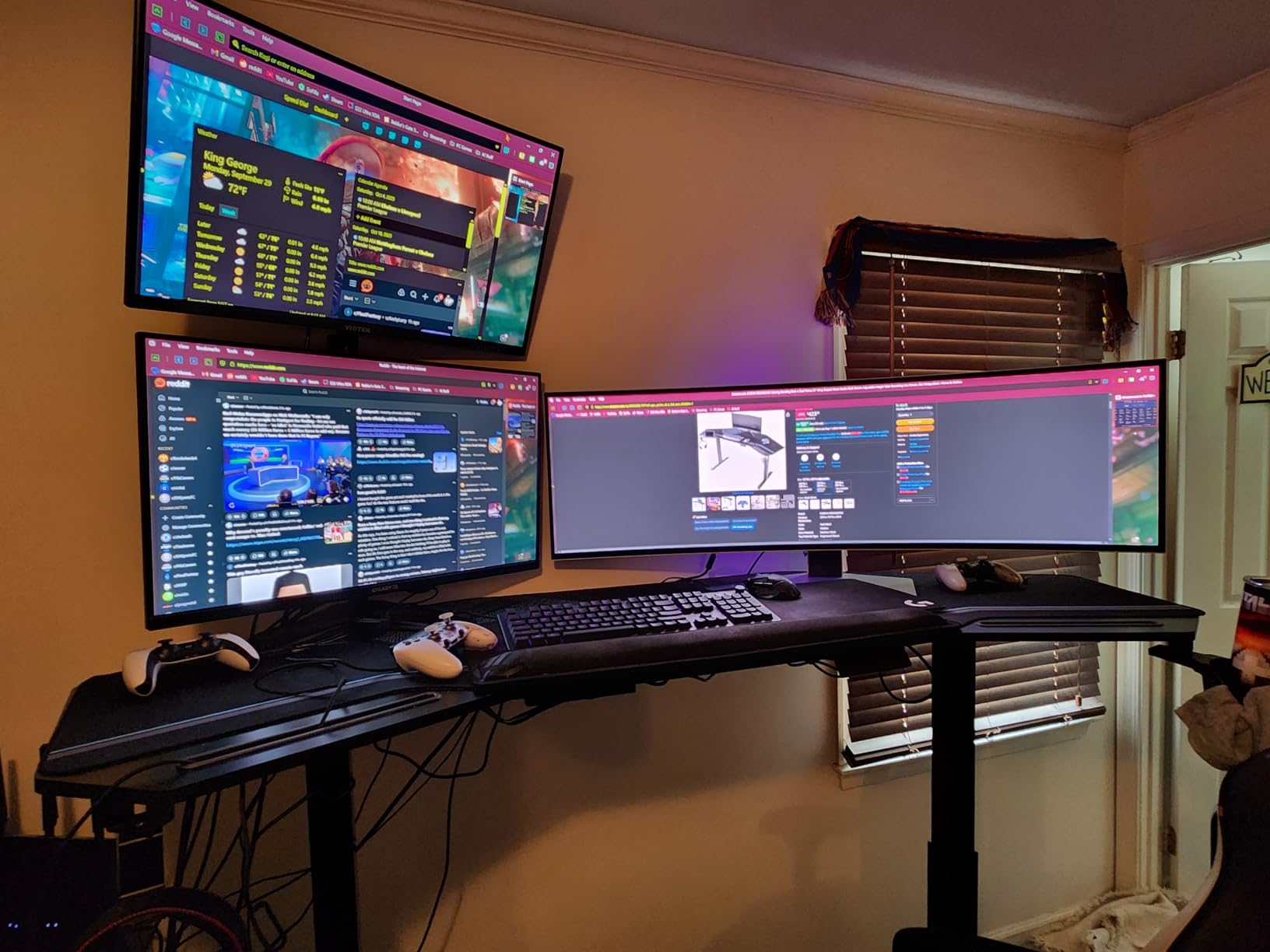 EUREKA ERGONOMIC Standing Desk, 63