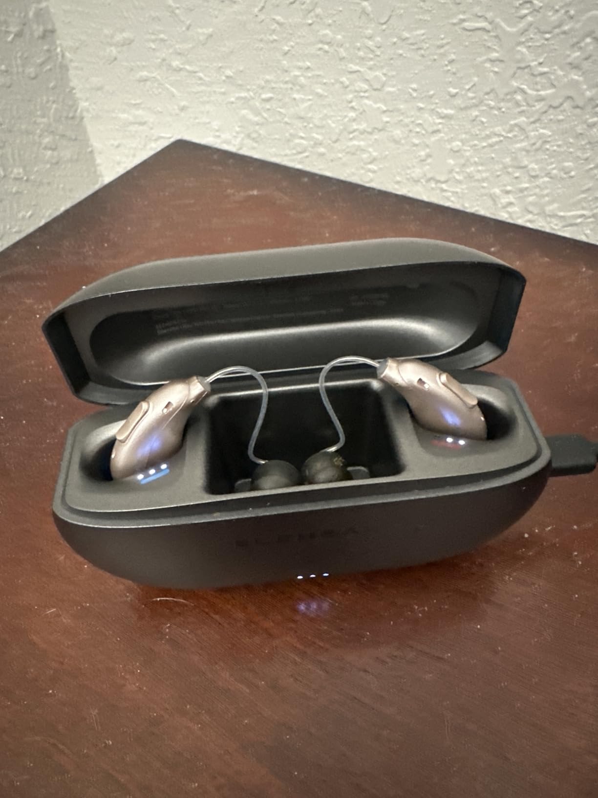 ELEHEAR-Beyond Hearing Aids, Rechargeable Bluetooth OTC Hearing Aids for Seniors with AI Noise Cancellation, Superior Sound Quality Smart, Bluetooth Enabled & App Control, Champagne Gold customer photo 2