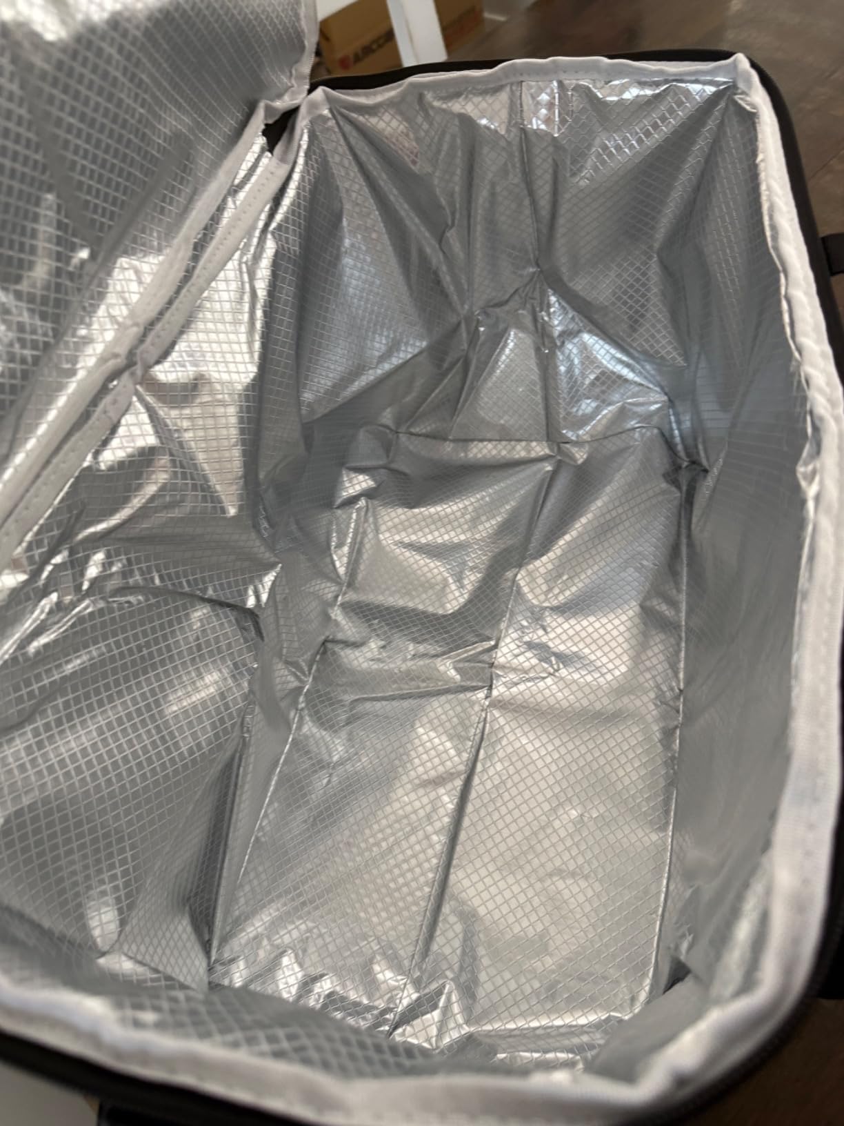 BBQ Blanket for Resting Meat, Reusable Insulated Brisket Resting Blanket, Large Capacity BBQ Meat Blanket Bag with Adjustable Shoulder Strap, Smoker Meat Insulated Resting Bag for BBQ Meat customer photo 1