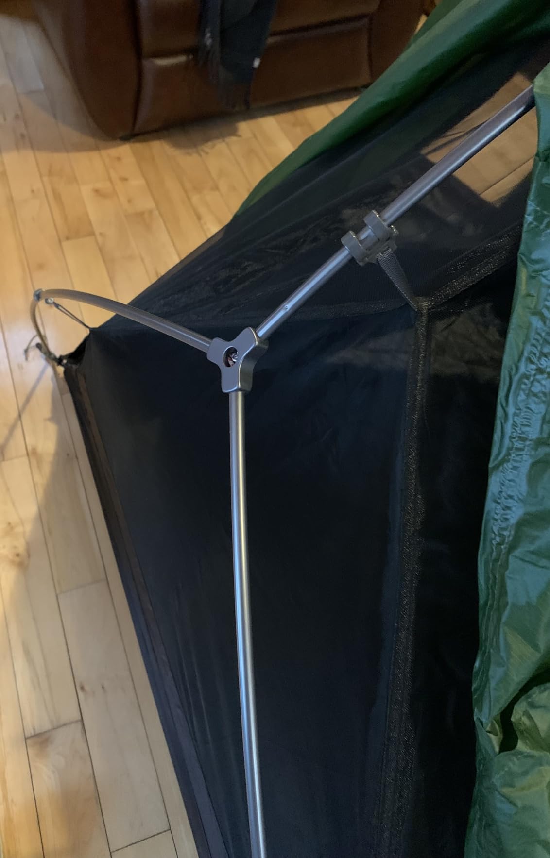 ATEPA Voyage 1-2 Backpacking Tent, Ultralight 20D SilNylon 4 Season Camping Tent, 4000mm Waterproof Freestanding Tent with Expandable Vestibule for Hiking, Bikepacking & Mountaineering customer photo 1