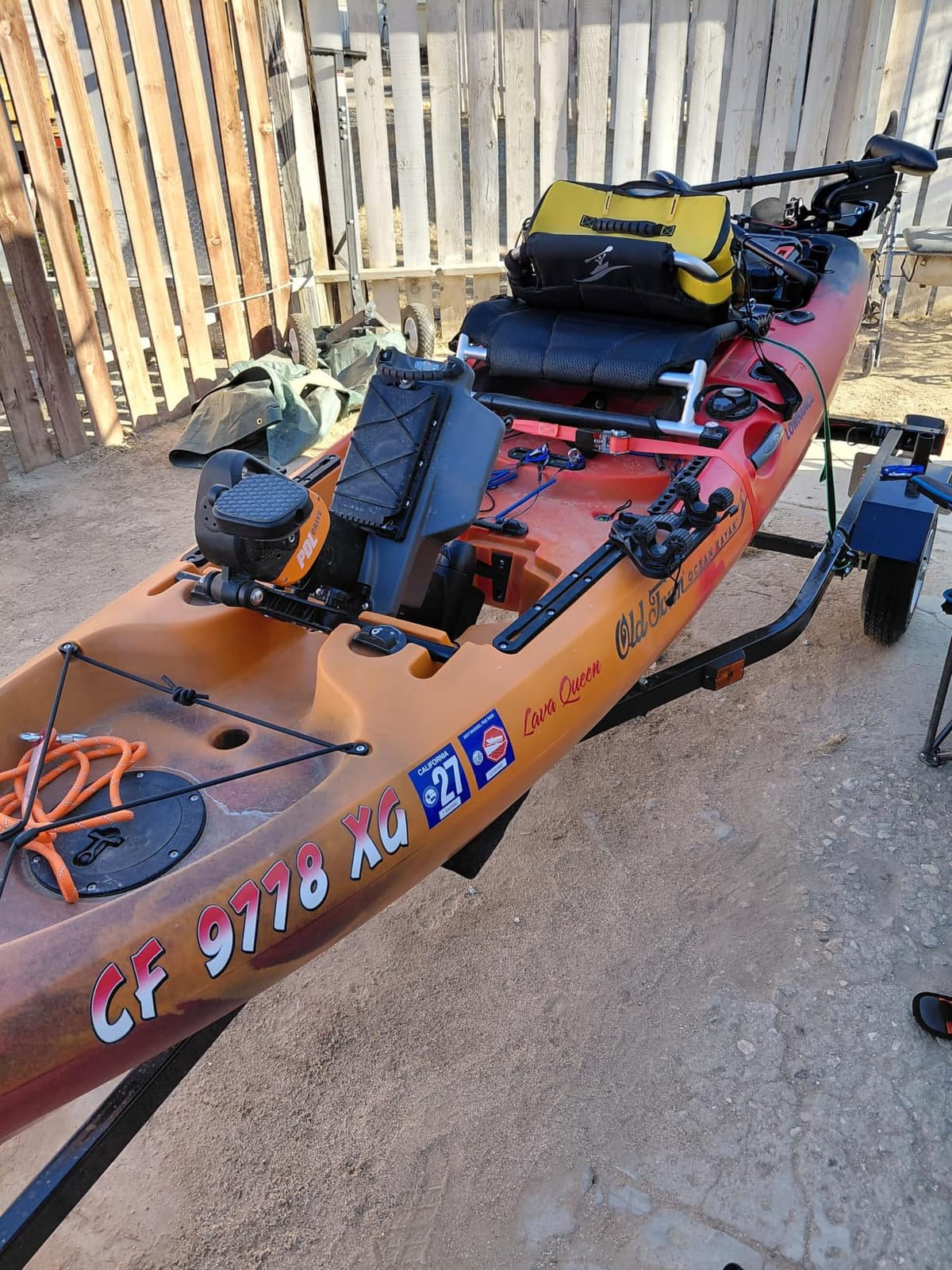 Ocean Kayak Malibu Pedal Solo Sit-on-Top Recreational Pedal Kayak, 12 ft customer photo 1