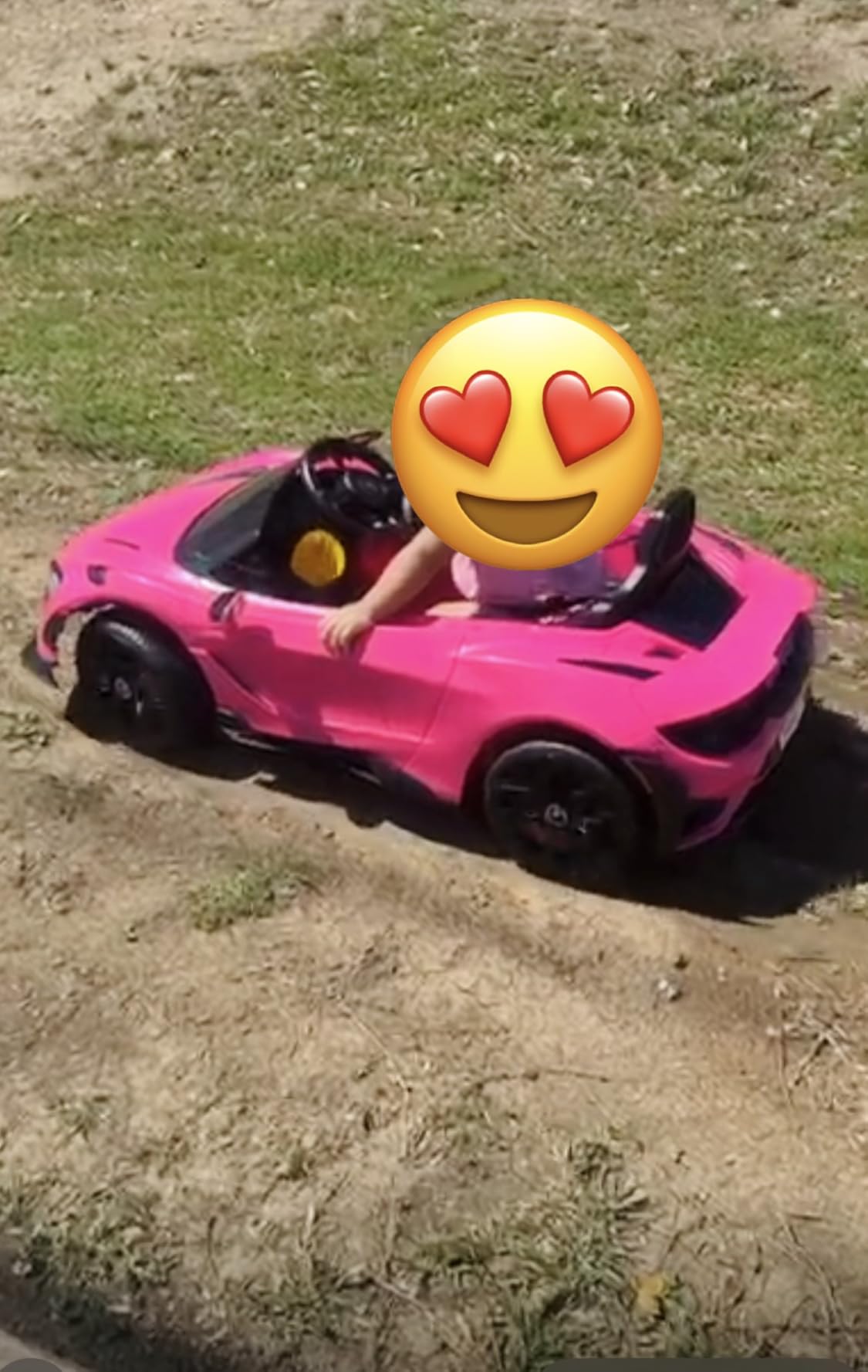 Kids Ride-on Car Licensed McLaren765LT for 3-6Years Old, Electric car 12V Battery Powered Electric Vehicle, w/Parent Remote, Music Player, LED Lights, Smooth Start, 3 Speeds, Pink customer photo 1