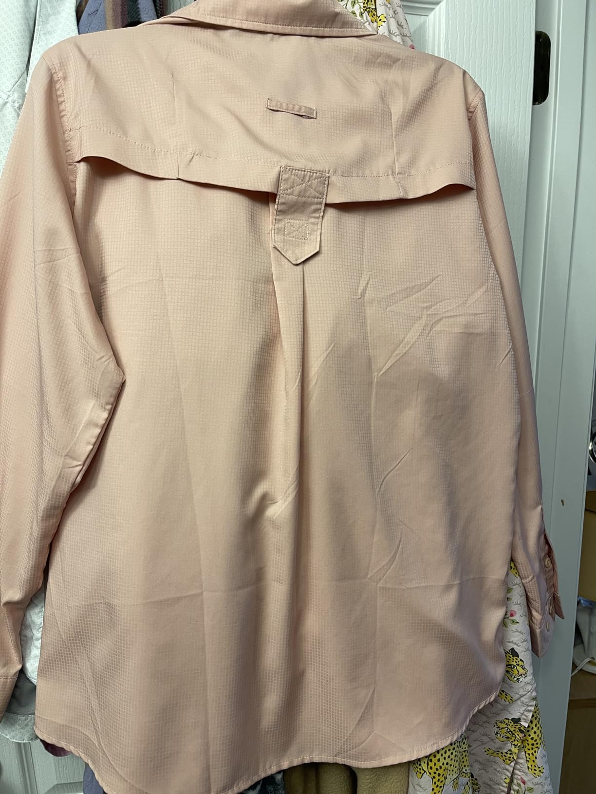 Women's UPF 50 Long Sleeve Sun Protection Safari Fish Hiking Shirts customer photo 1