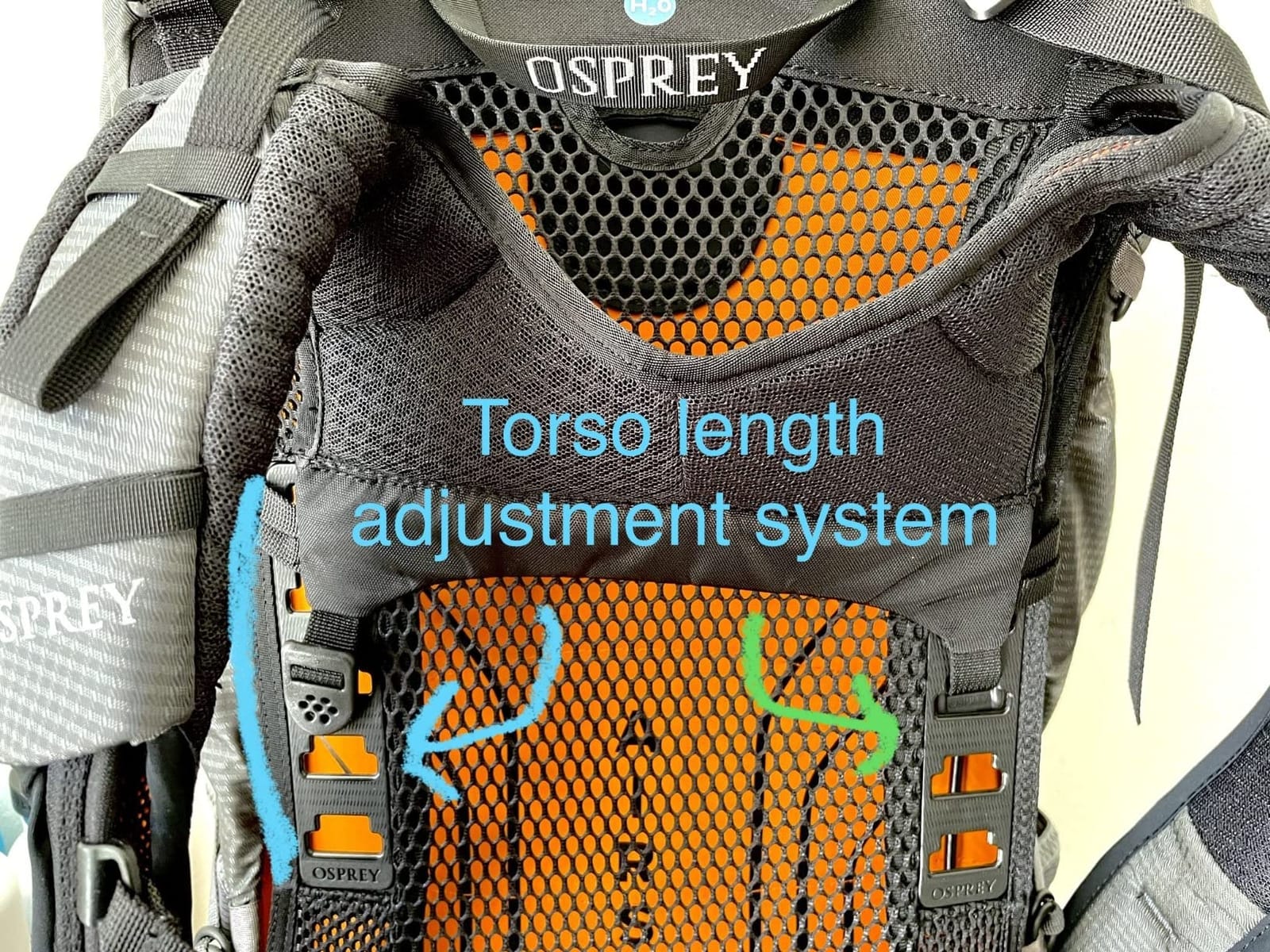 Osprey Exos 48 Men's Ultralight Backpacking Backpack customer photo 1