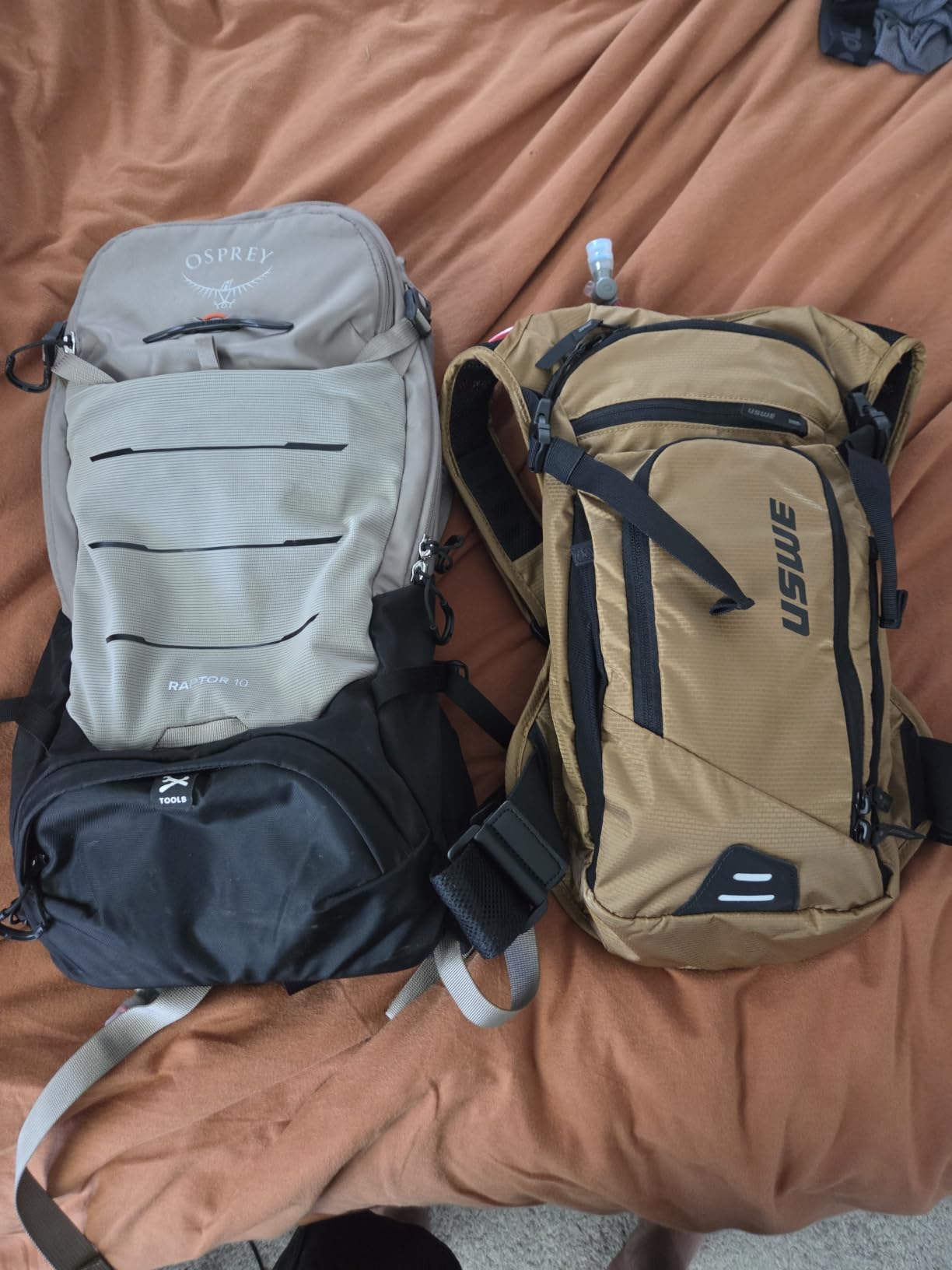 Osprey Raptor 10L Men's Mountain Bike Hydration Pack with Hydraulics Reservoir customer photo 1