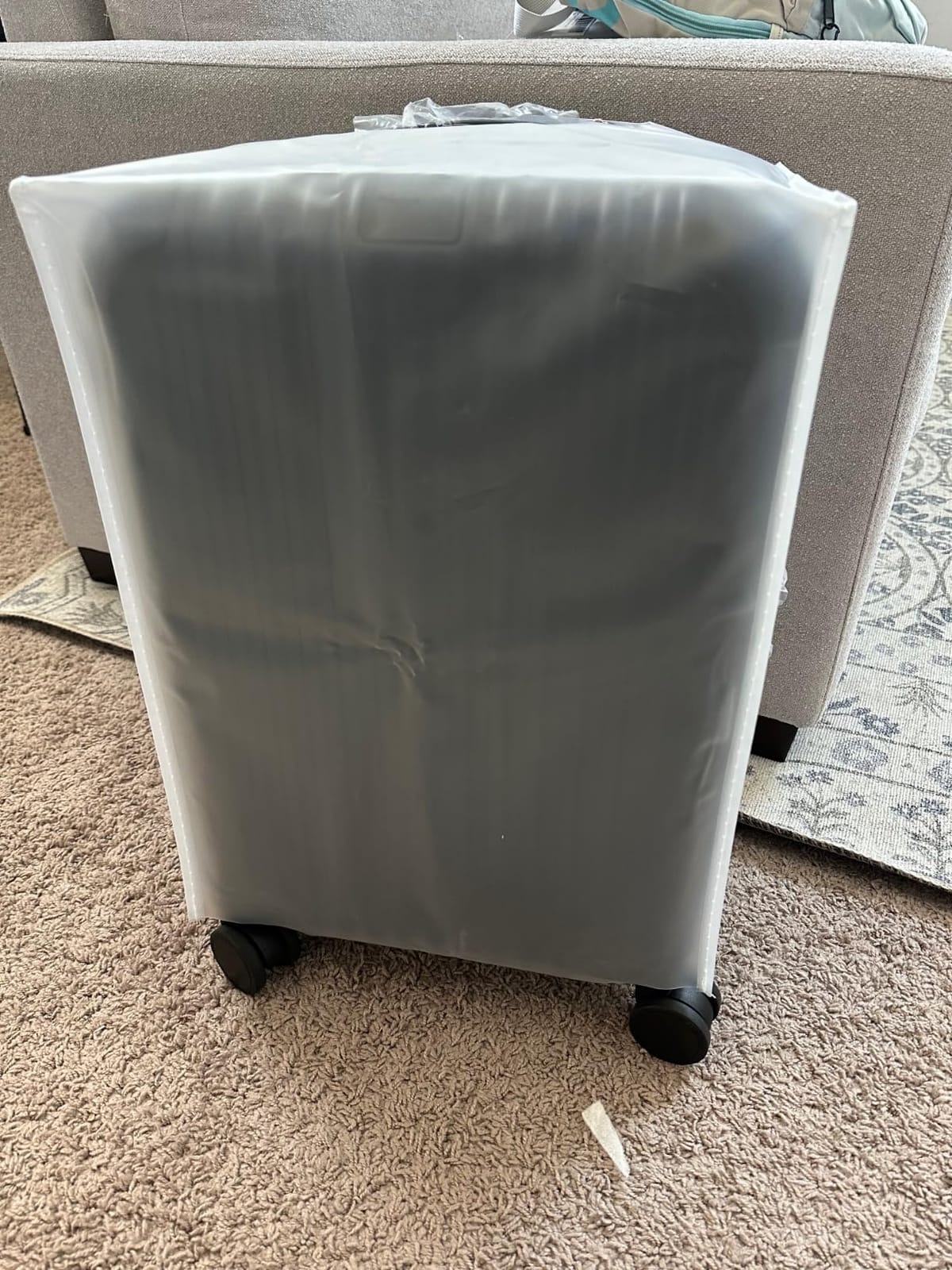 ROAMING 20 Inch Hardshell Carry-On Suitcase Aluminum Zipperless Luggages | Airline-Approved,360° Spinner Wheels,USB Charging Port,Interior Pockets.for Business trip Stylish Silver with Orange Accents customer photo 2