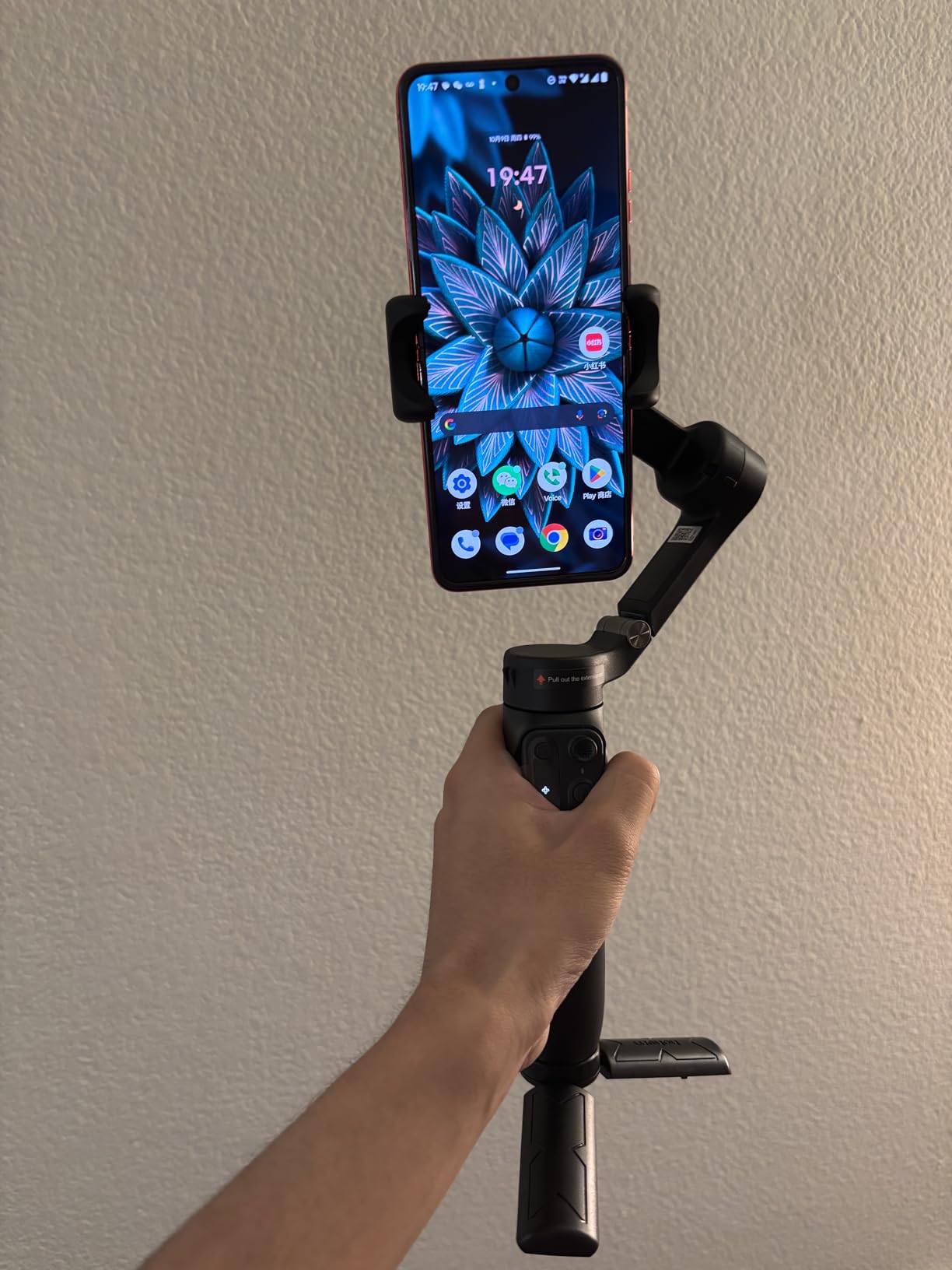 hohem iSteady X3 SE Plus 3-Axis Gimbal Stabilizer for iPhone & Android | Detachable Remote, iSteady 8.0 Anti-Shake, 8