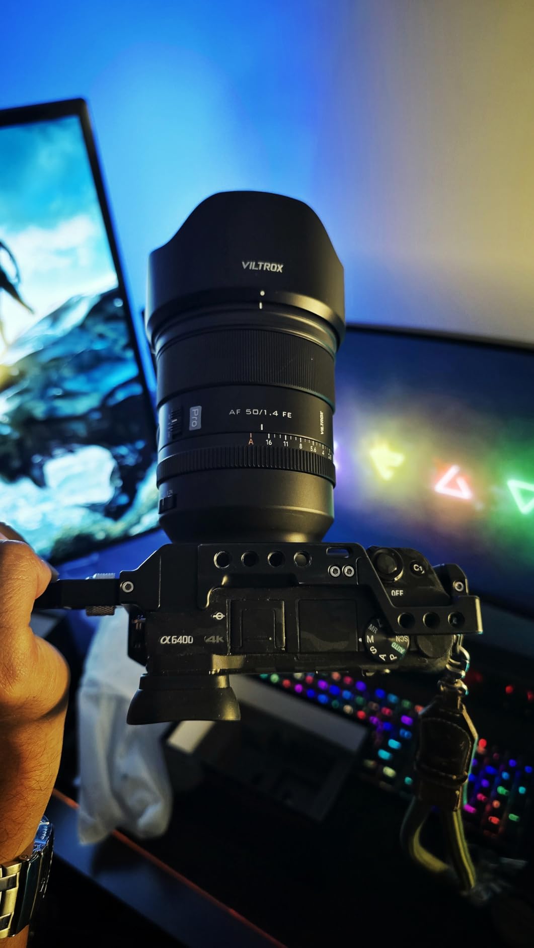 VILTROX AF 25mm F1.7 Air E Lens for Sony E Mount APS-C customer photo 2
