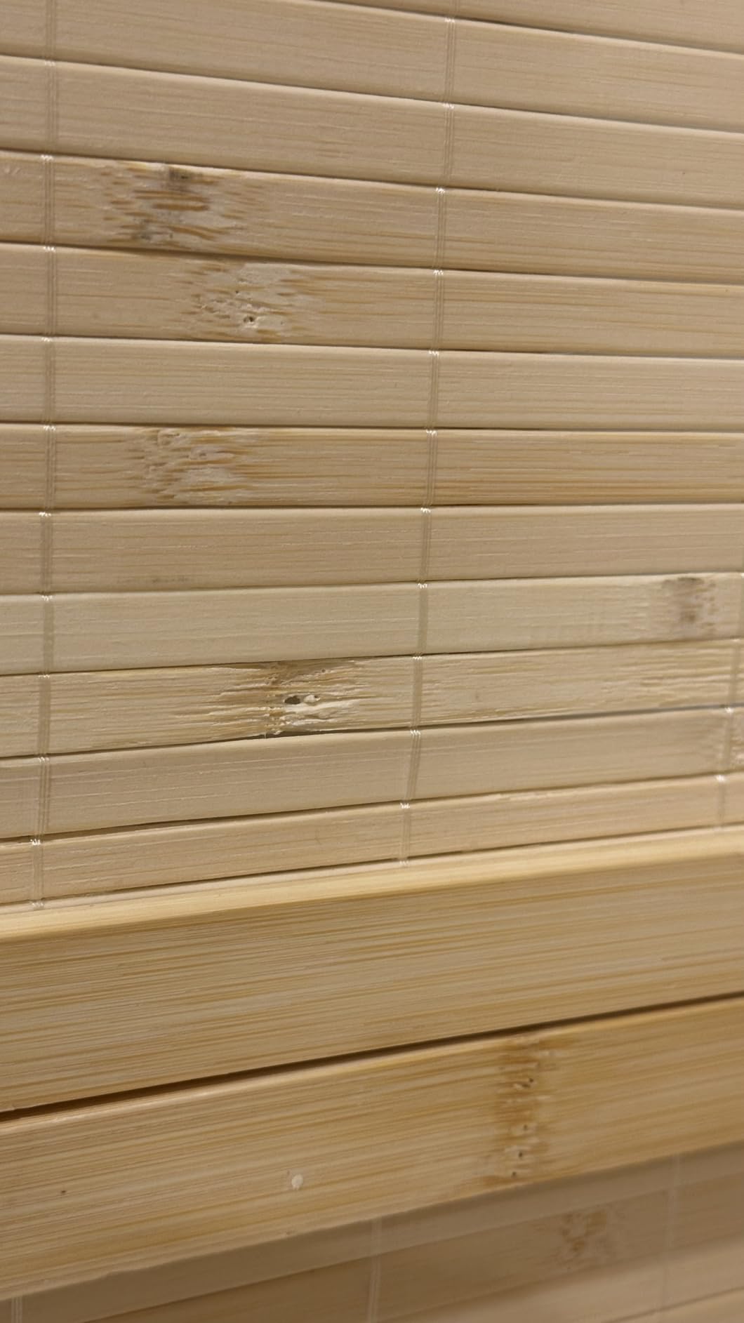 Room Divider Folding Privacy Screens, Hand-Made Natural Bamboo Room Dividers | 4 Panel (67''Hx70.8''W) customer photo 1