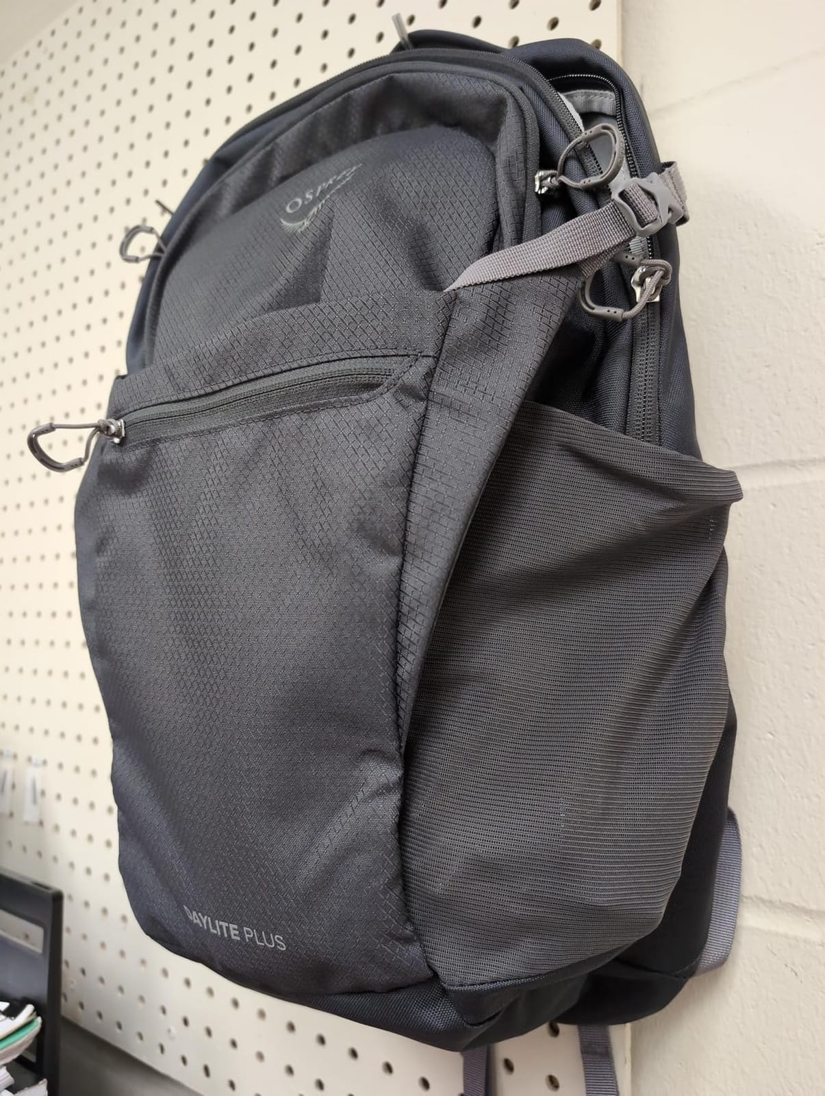 Daylite Plus Commuter Backpack, Green OS | everyday bag, campus pack, laptop carry customer photo 2