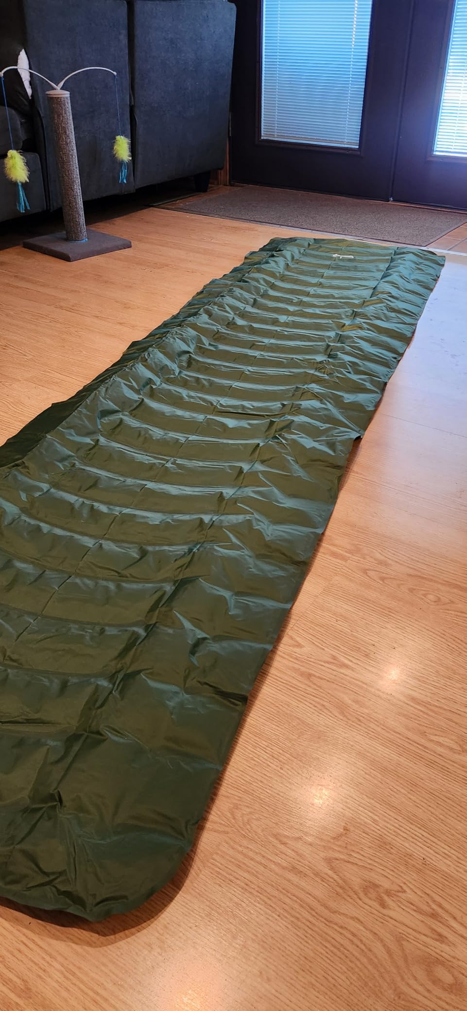 Gear Doctors Ether 17.5oz Ultralight Camping Sleeping Pad - Backpacking Air Mattress - Compact Inflatable Sleeping Mat for Backpacking, Comfortable Outdoor Hiking, Tent, Travel customer photo 2