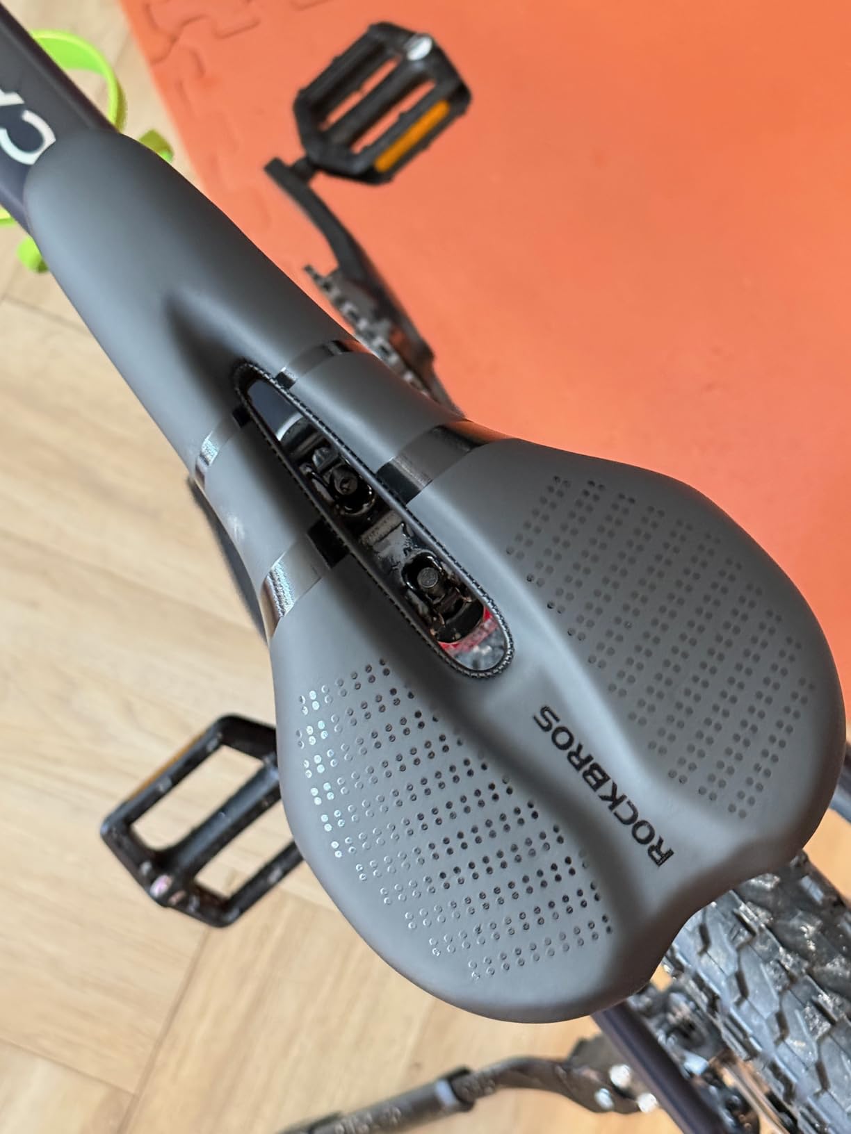 ROCKBROS Bike Seat for Men Women, Waterproof Ergonomic Bicycle Saddle customer photo 1