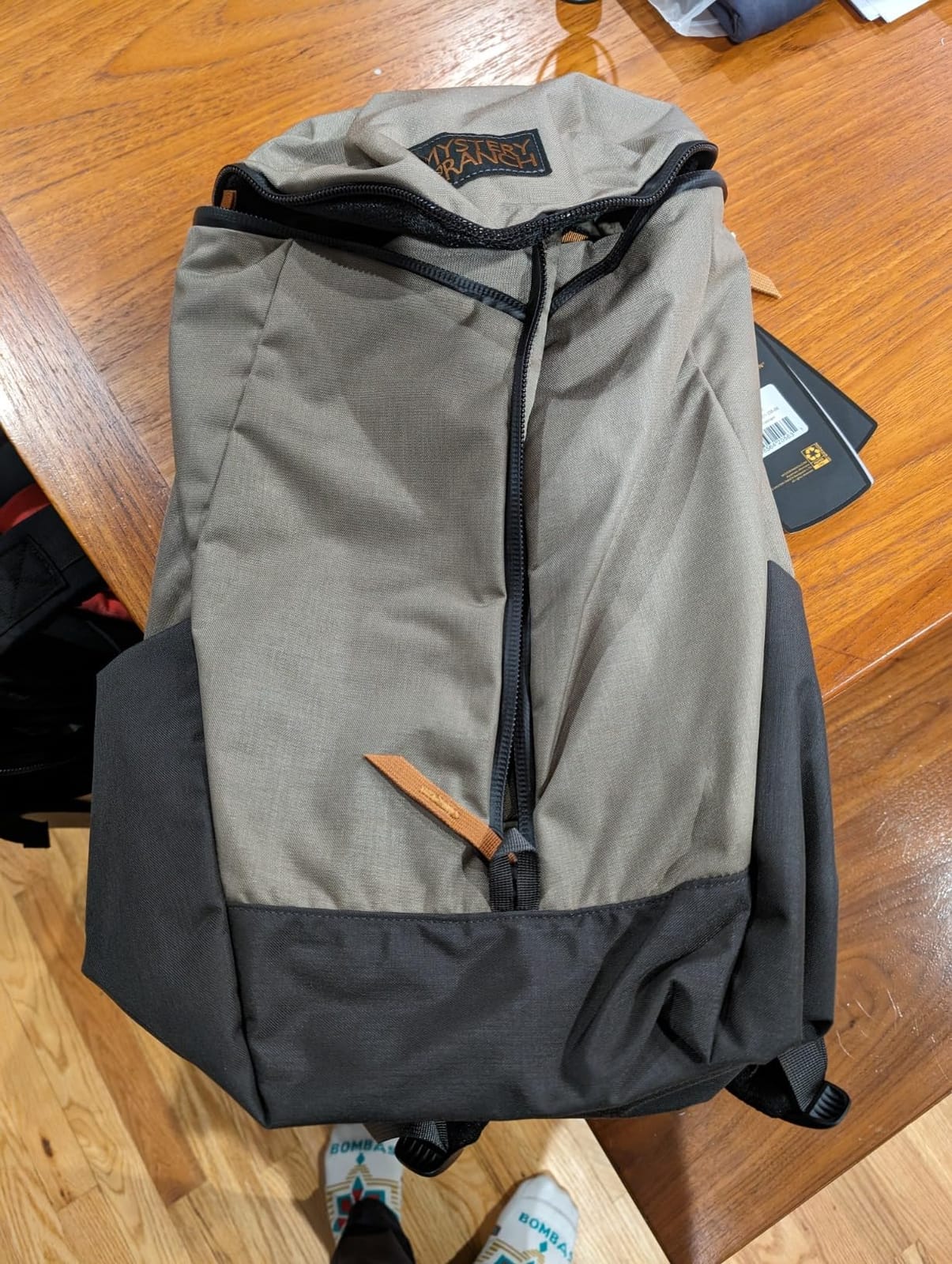 Catalyst 22 Backpack - Weatherproof Travel Bag with Easy Access Design & Padded Laptop Sleeve - Hummus, 22L customer photo 1