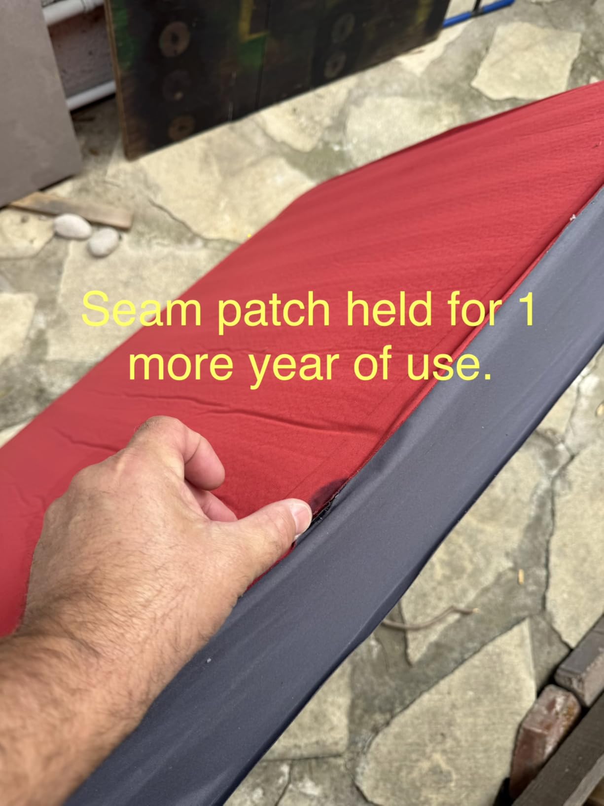 Exped MegaMat Sleeping Pad, Medium Wide customer photo 1