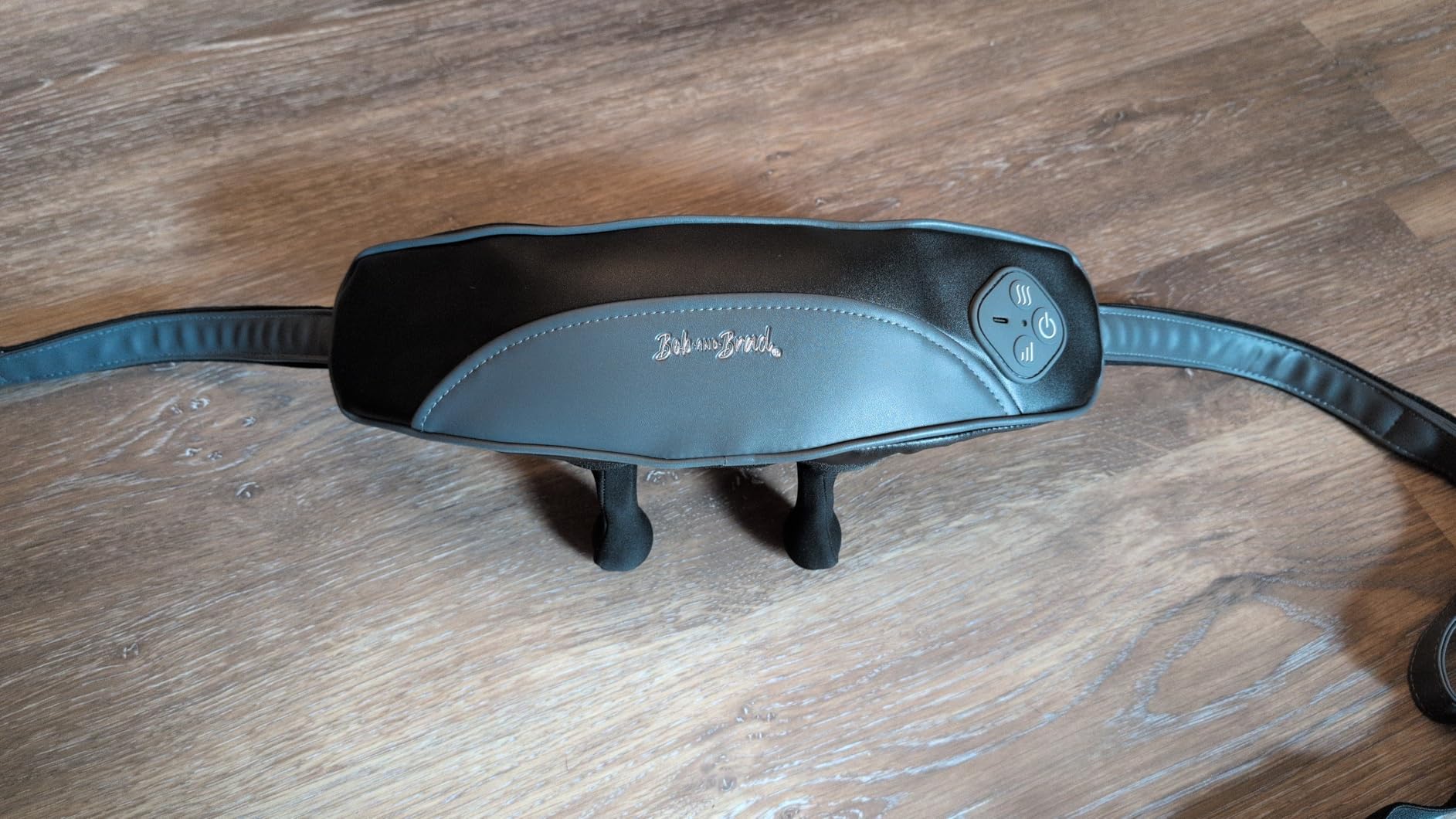 BOB AND BRAD iNeck Pro Cordless 4D Shiatsu Neck Massager with Heat for Pain Relief, FSA Eligible HSA Deep Tissue Kneading, 190 Min Long Battery Life customer photo 2