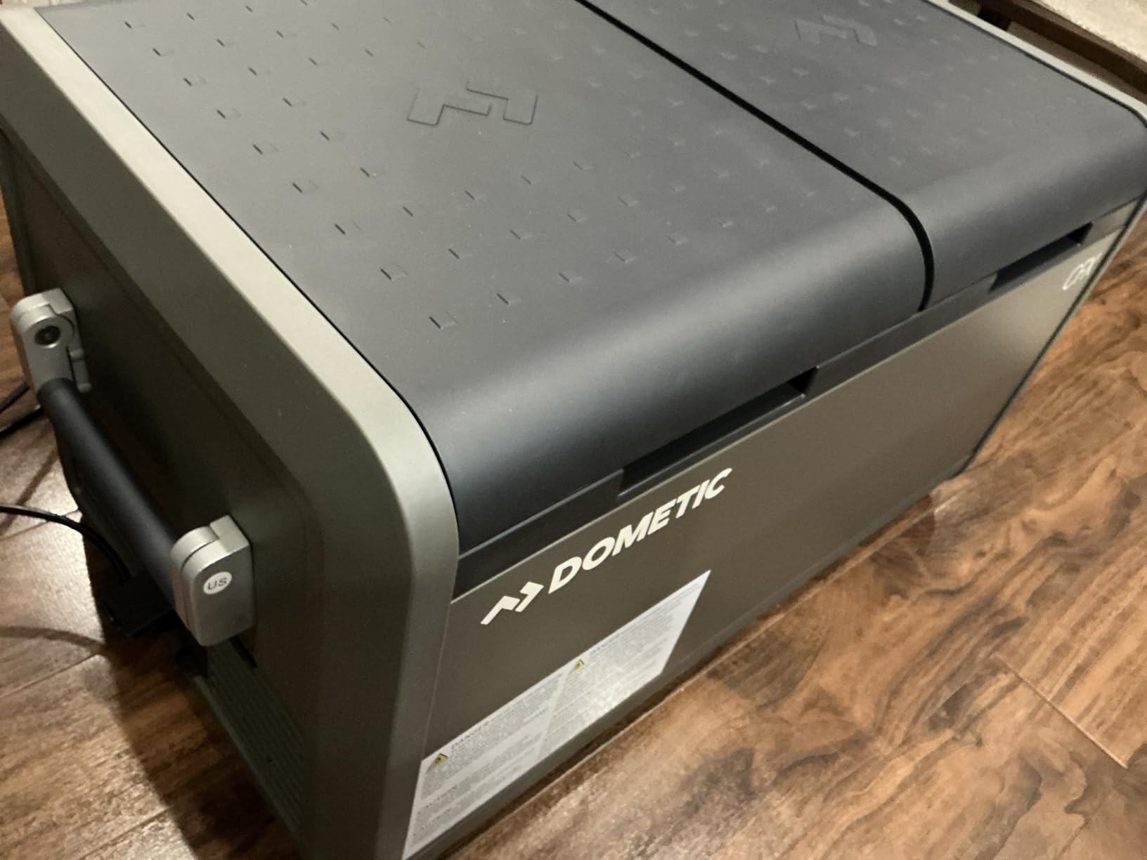 Dometic CFX Electric Cooler | Portable Freezer | CFX5 & CFX3 Series | AC/DC or Solar Powered customer photo 2