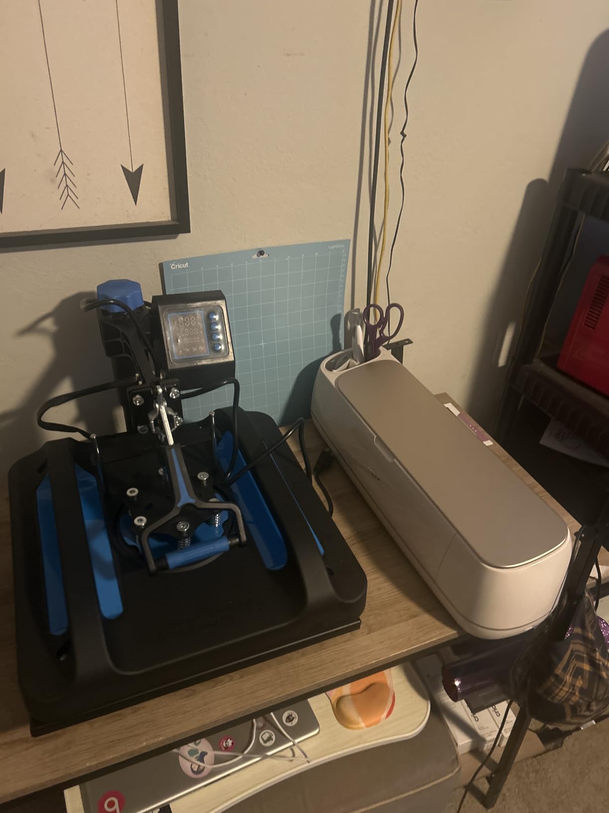 Cricut Maker 4 Cutting Machine Ultimate Beginner Sticker Making Bundle - Print Then Cut Machine with Waterproof Sticker Paper & Vinyl for Custom Stickers & Small Business, Seashell Die-Cutting Machine customer photo 2