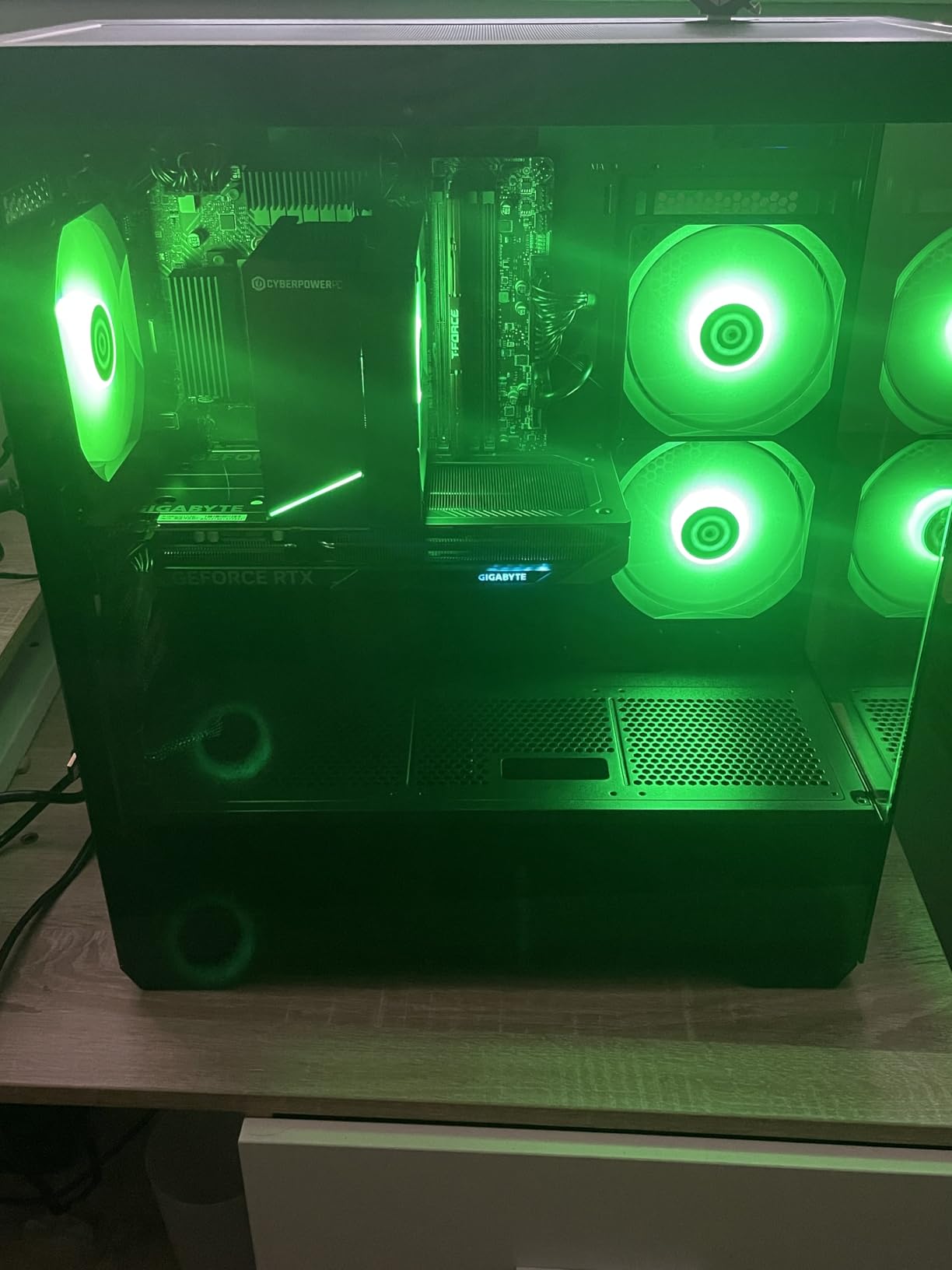 CyberPowerPC Gamer Xtreme VR Gaming PC, Intel Core i5-13400F 2.5GHz, GeForce RTX 5060 8GB, 16GB DDR5, 1TB PCIe 4.0 SSD, WiFi Ready & Windows 11 Home (GXiVR8060A40) customer photo 1