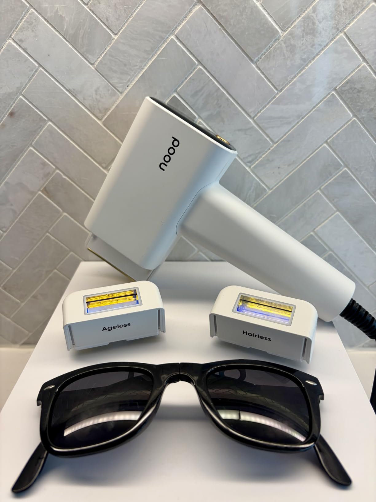 Nood Flasher Pro IPL Laser Hair Removal Device customer photo 2