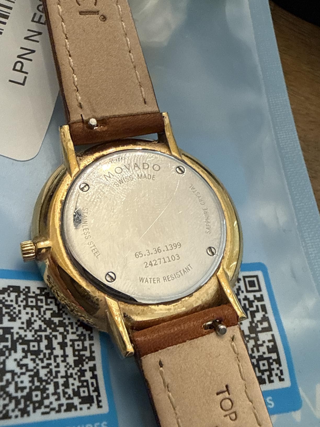 Quick Release Watch Band, Distressed Genuine Leather, Stainless Steel Buckle, Strap Width 18mm 19mm 20mm 22mm 24mm customer photo 1