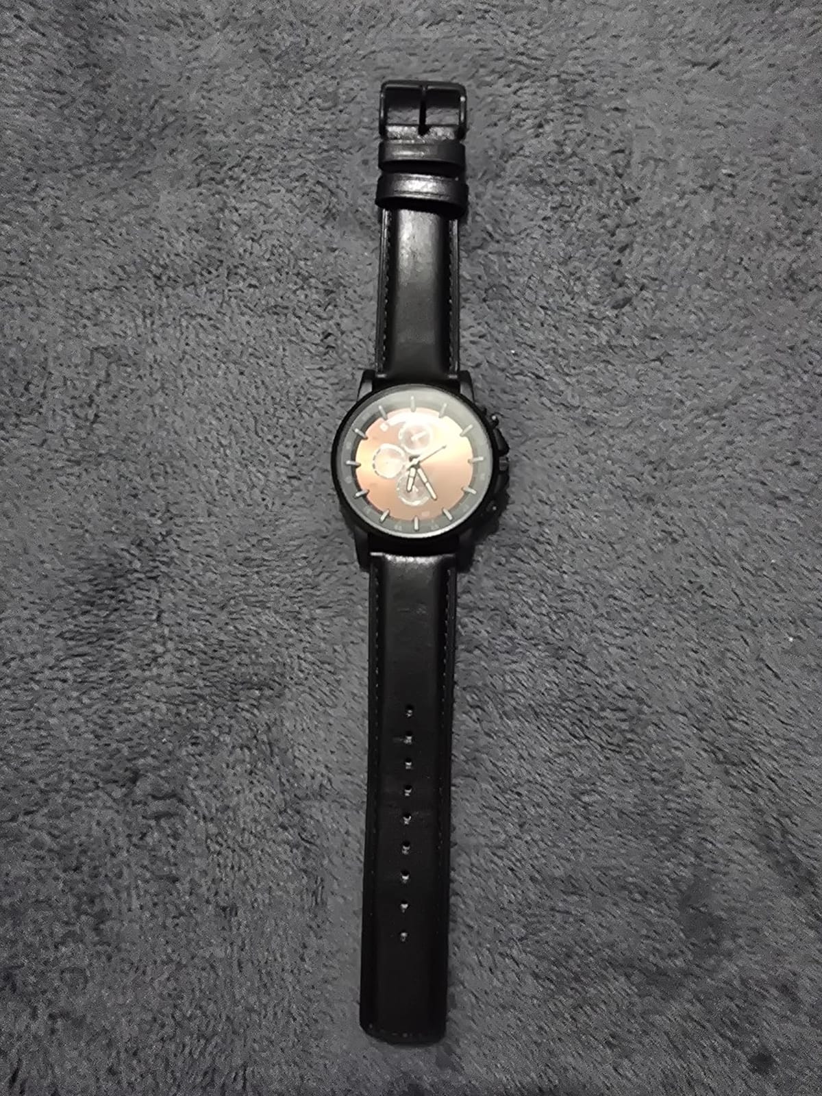 Quick Release Watch Band, Distressed Genuine Leather, Stainless Steel Buckle, Strap Width 18mm 19mm 20mm 22mm 24mm customer photo 2