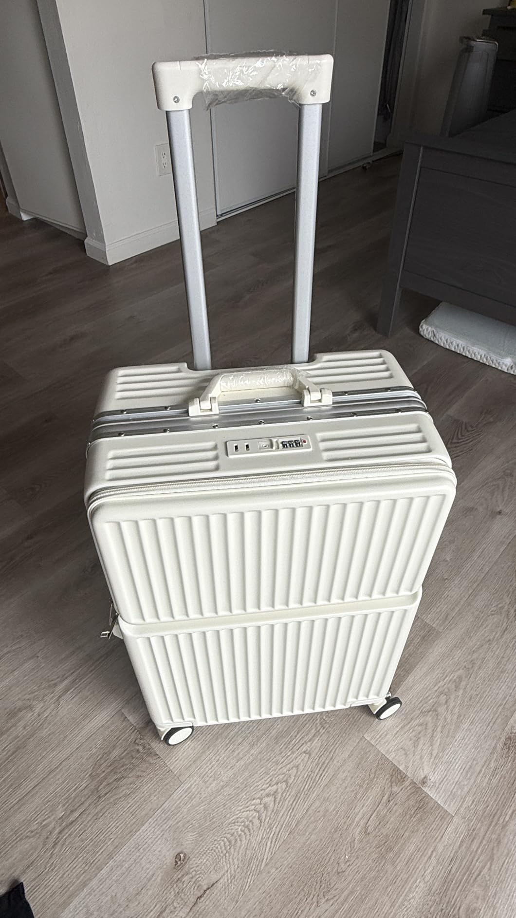 Zipperless Luggage, 22.4