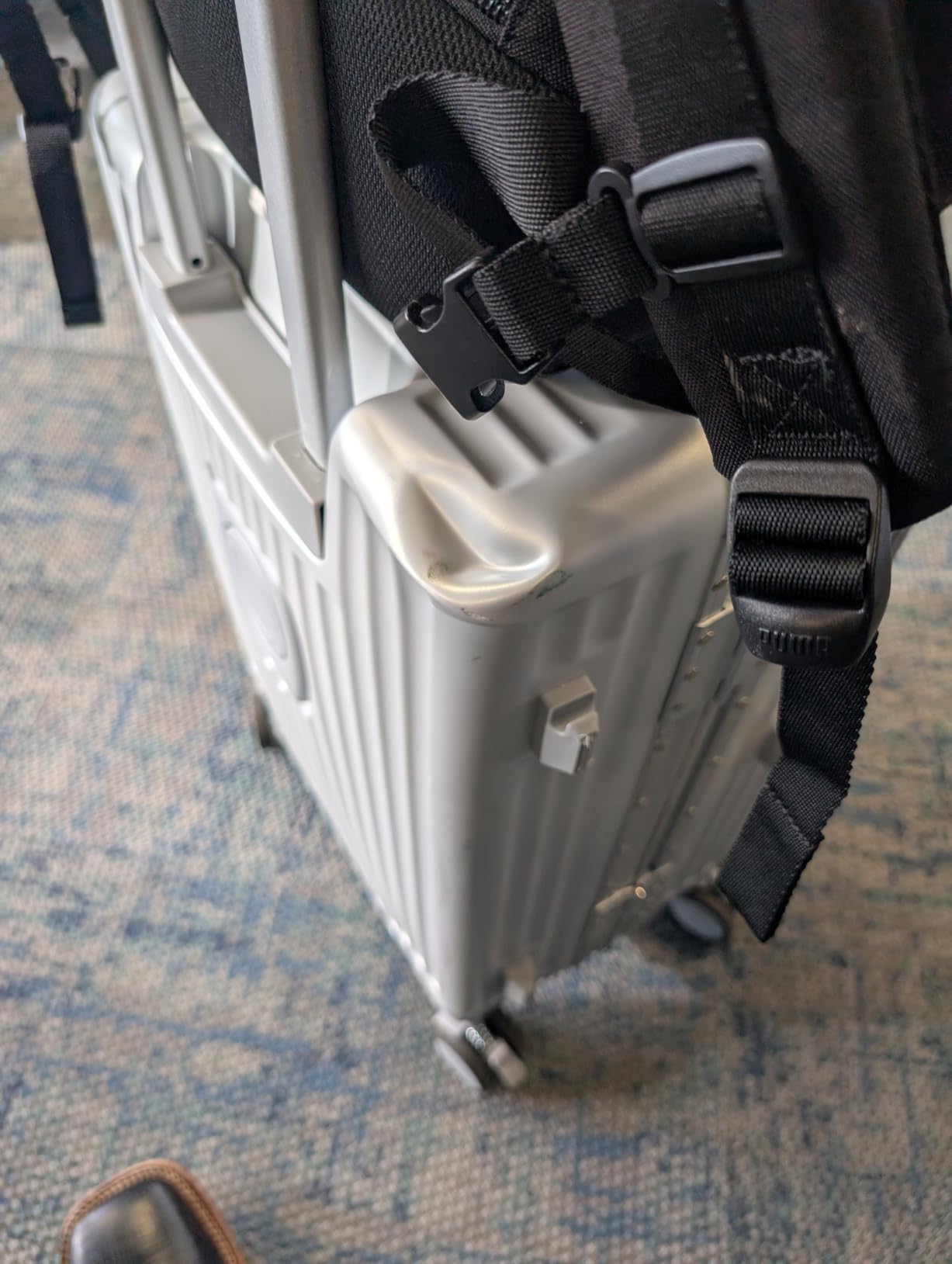 Zipperless Luggage, 22.4