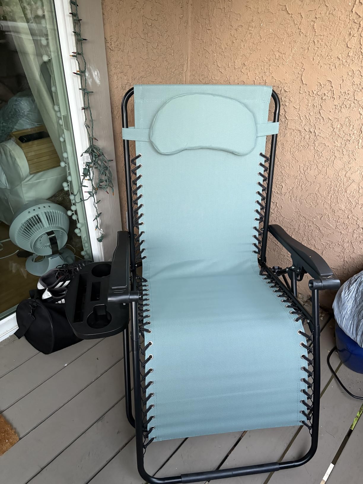 Best Choice Products Oversized Zero Gravity Chair Recliner | Camouflage w/ Pillow and Cup Holder Tray, Foldable Lounge Chair with Adjustable Reclining Positions for Patio & Deck customer photo 2