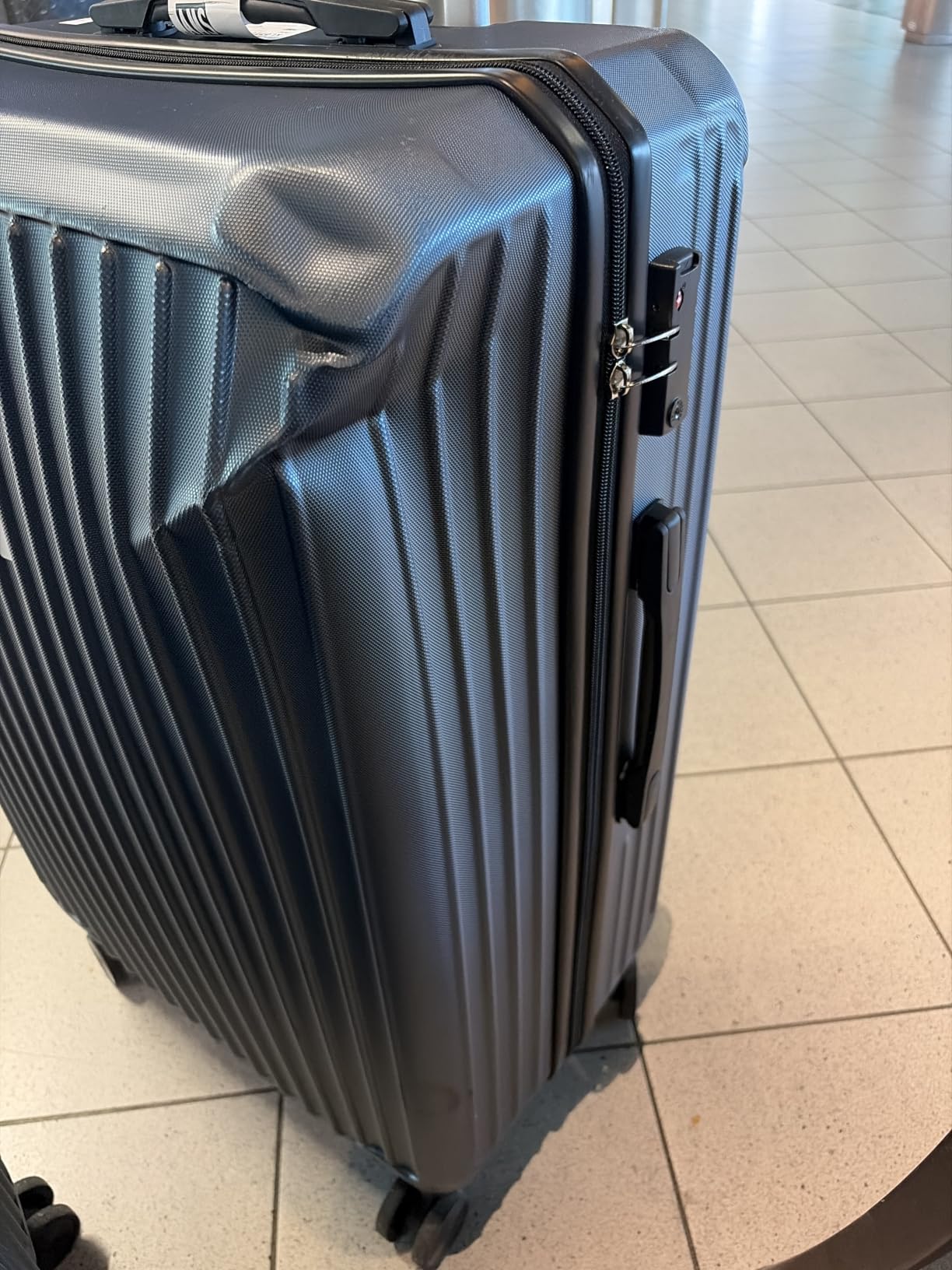 LIGHT FLIGHT 3 Piece Luggage Sets With Spinner Wheels Hardshell TSA Lock | Durability, Spinner Wheels, Hardside Lightweight, TSA Lock, Durable, PC+ABS, Mobility, customer photo 1