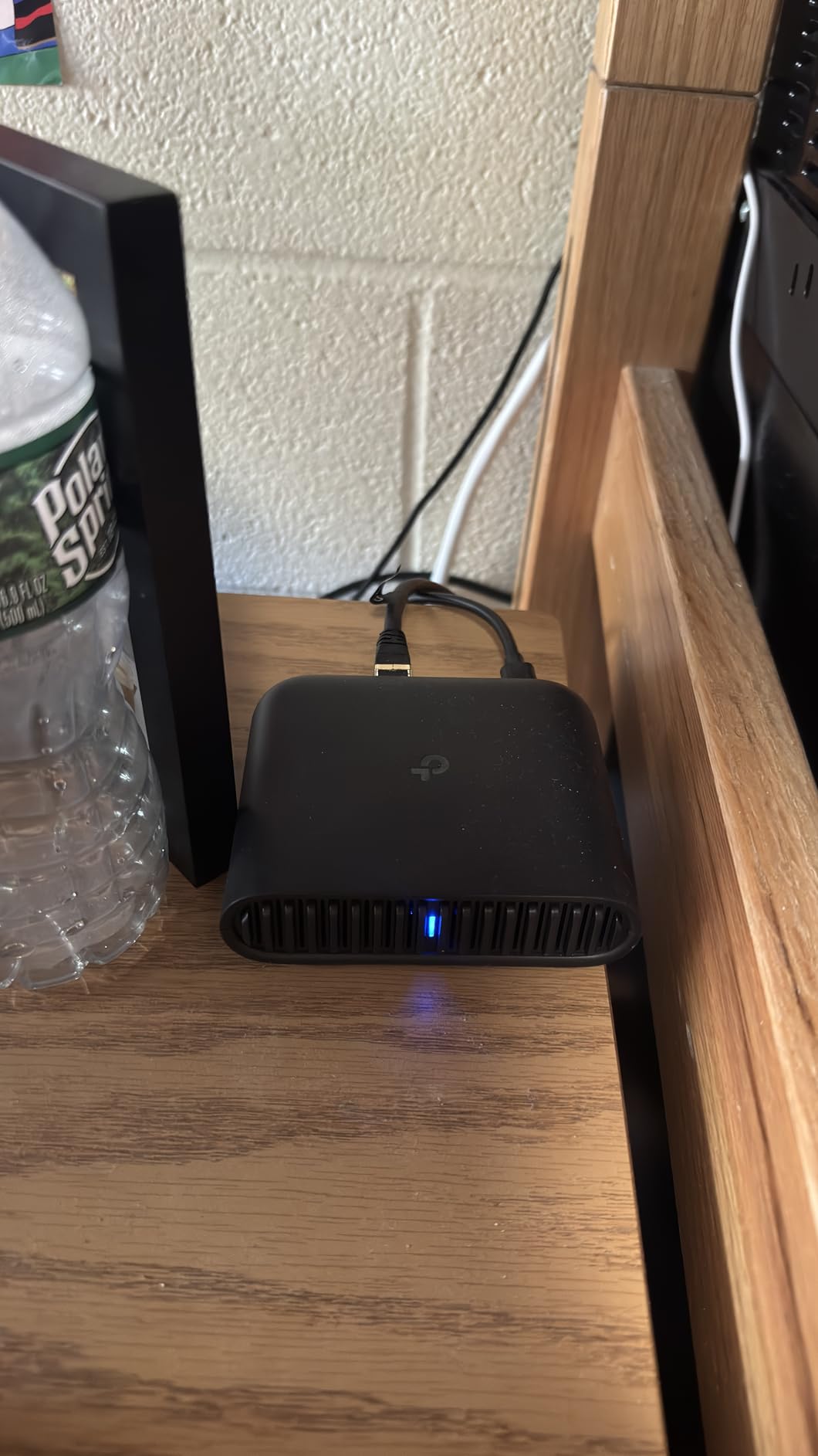 TP-Link Roam 6 AX3000 Dual-Band Wi-Fi 6 Travel Router (TL-WR3002X) | Multi-Gig Portable, OpenVPN, WireGuard, Public Network Sharing, Hotel/Cruise Approved, Phone Tethering, USB 3.0, Multi-Mode customer photo 1