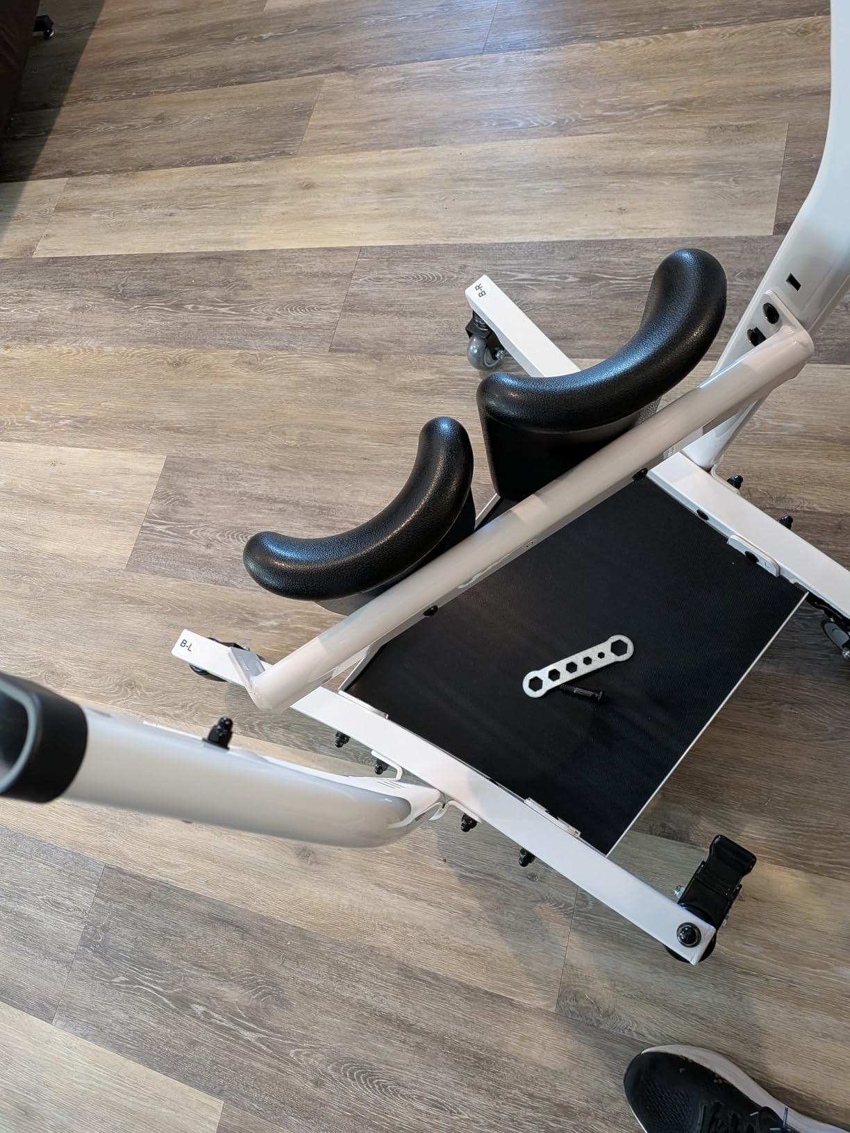 Sit to Stand Lift, Stand Assist Lift for Elderly, Patient Transfer Assist Devices with Belt for Home Care Use, 400 lbs Capacity customer photo 1