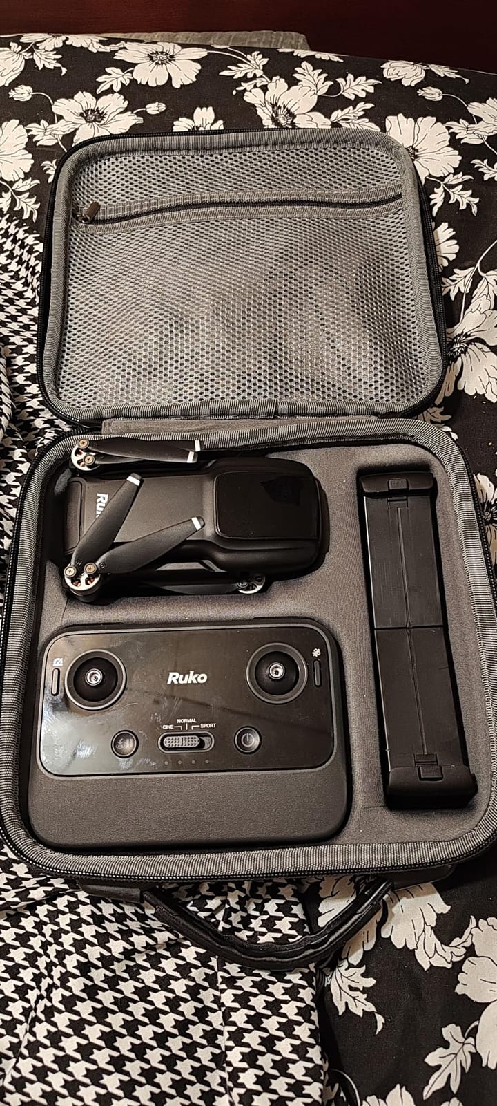 Ruko Drone with Camera for Adults 4K Video & 8K Photo, 96 Mins Flight Time | 20000FT Transmission, 3-Axis Brushless Gimbal, 249g FAA-Exempt, GPS with Beeper, Auto Return, GPS Follow, Beginner Friendly customer photo 2