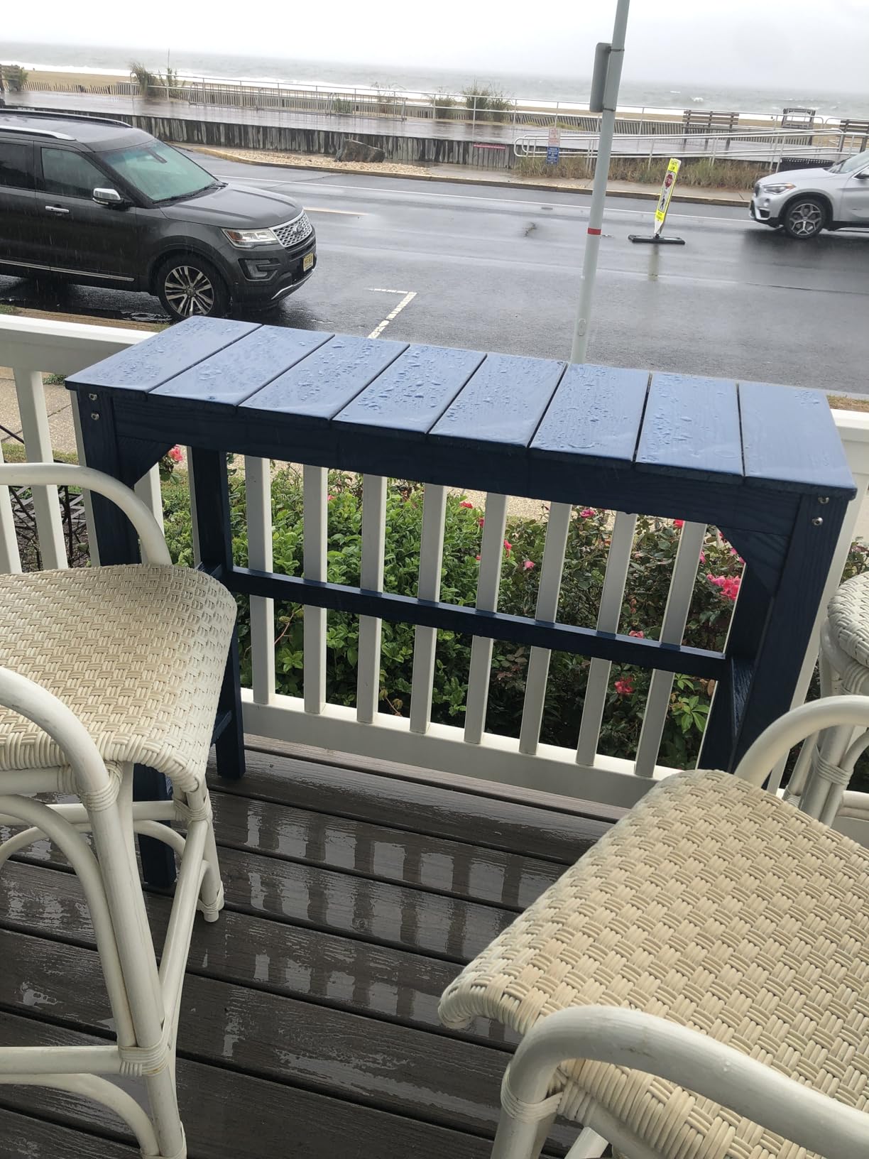 3 Piece Outdoor Bar Set, 42