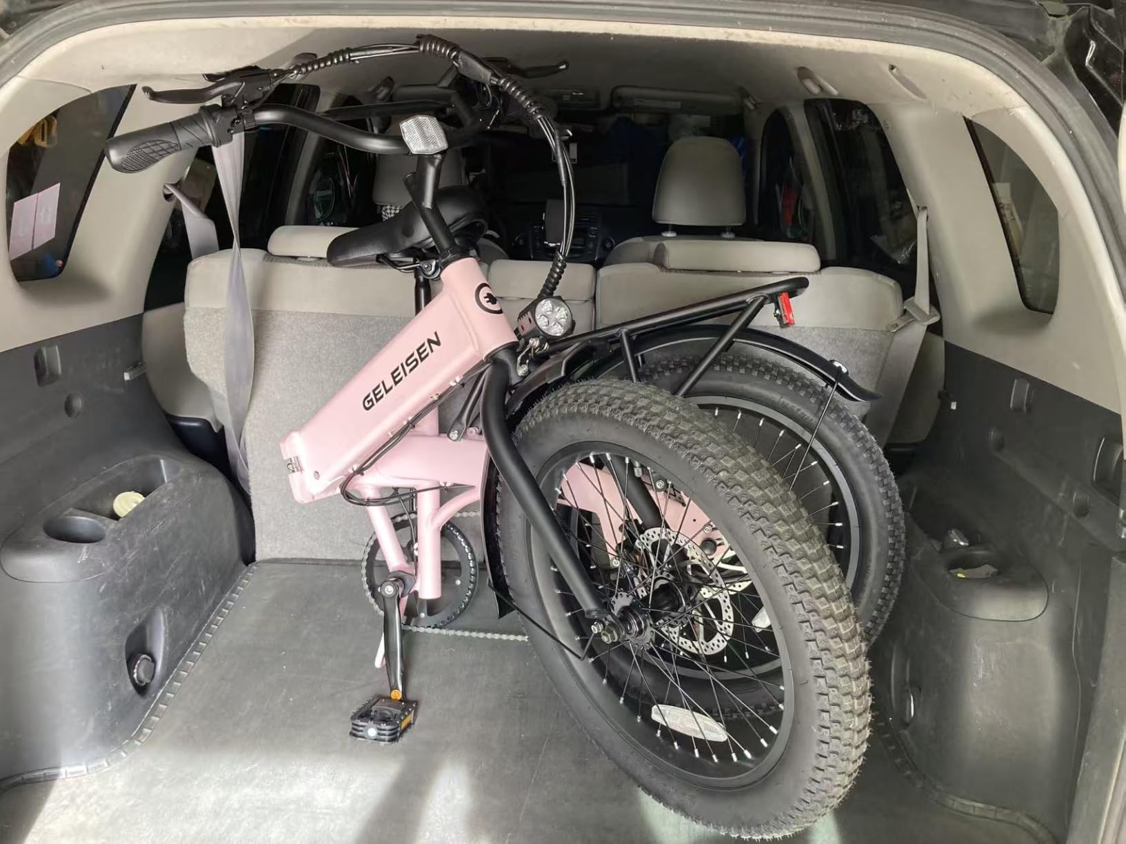 Folding Electric Bike for Adults, 20