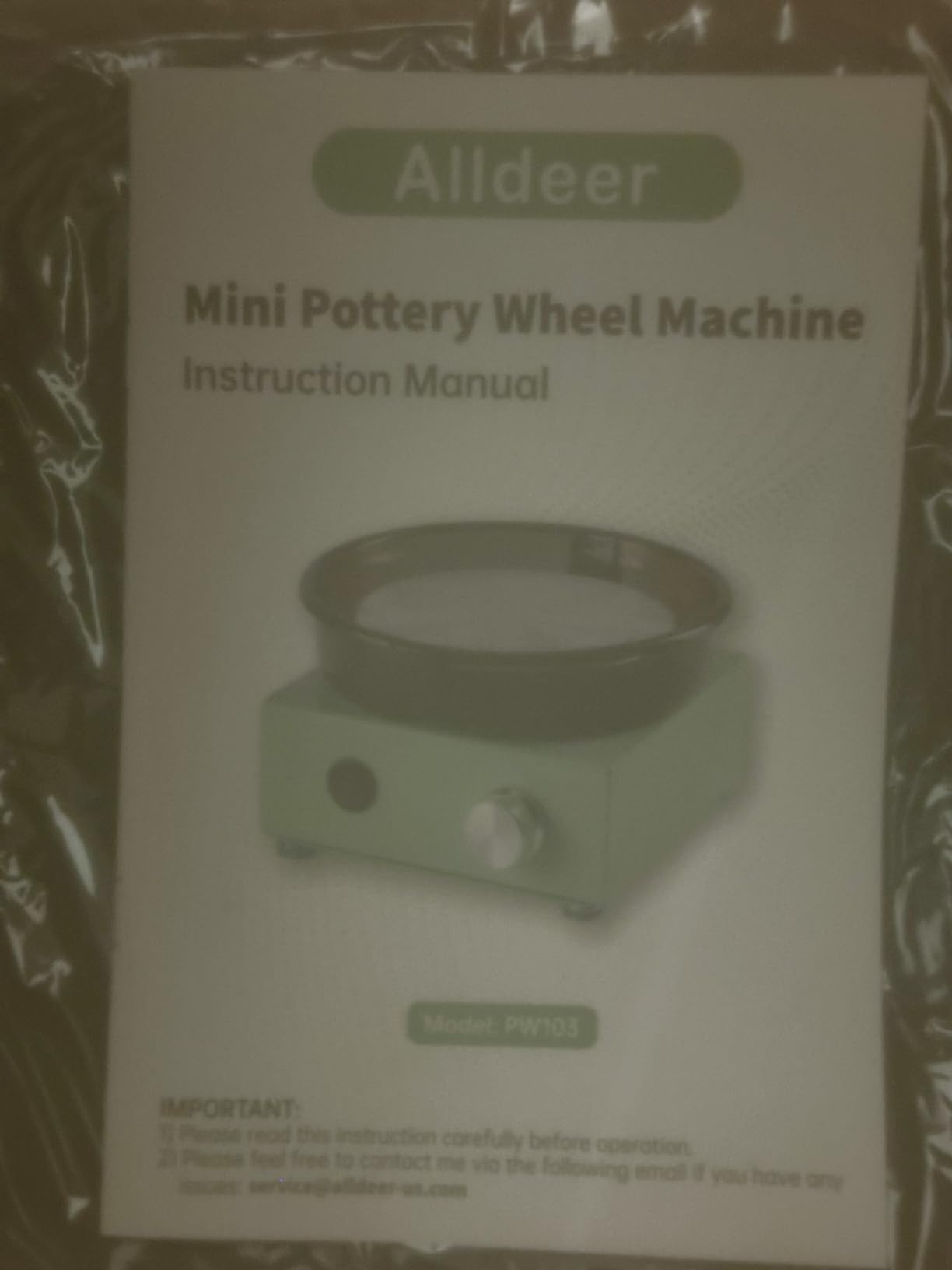 Mini Pottery Wheel for Kids, Beginners, Adults, Teens | 6